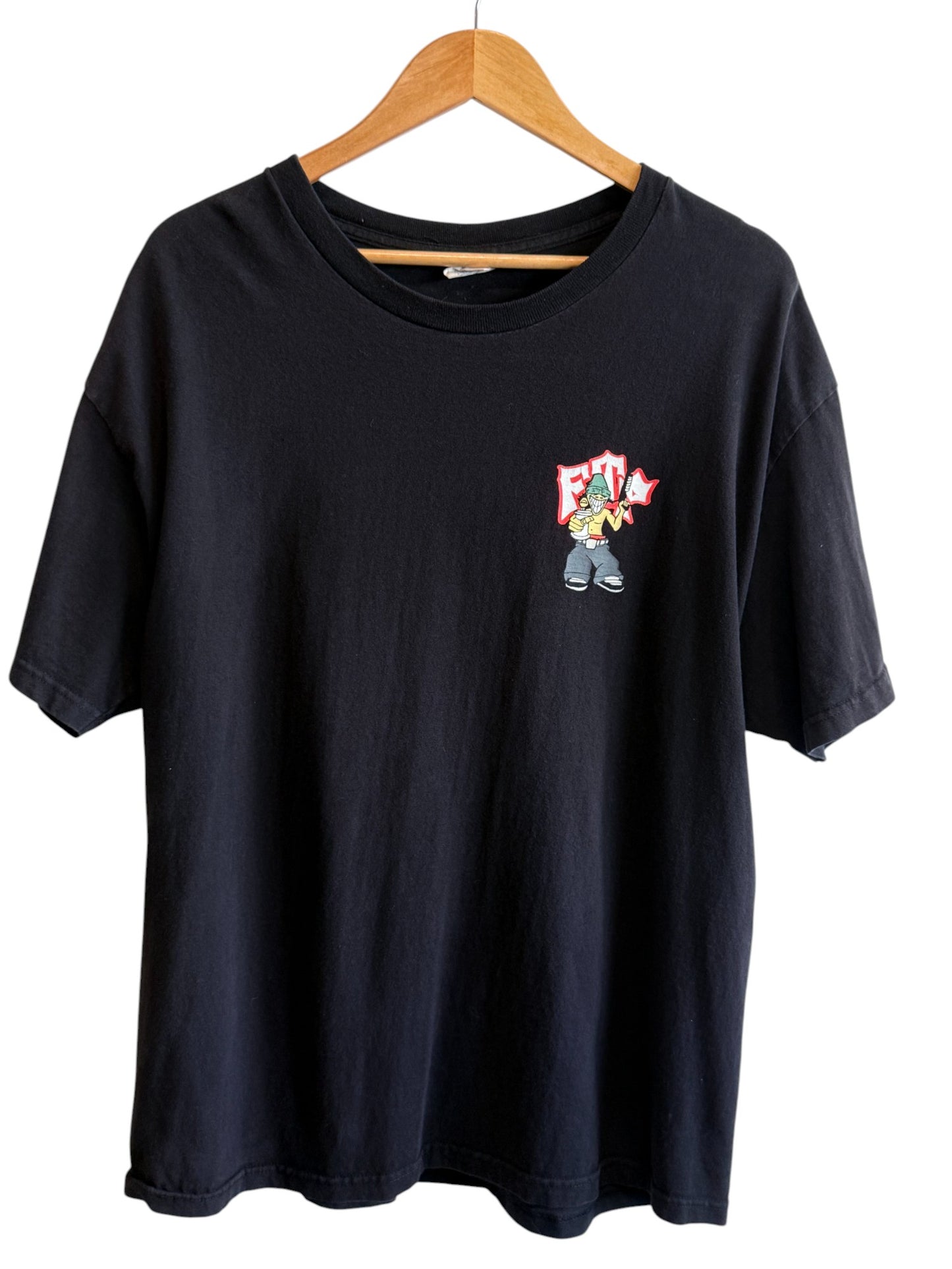 FTP Graffiti Tagger Graphic Tee Size XL