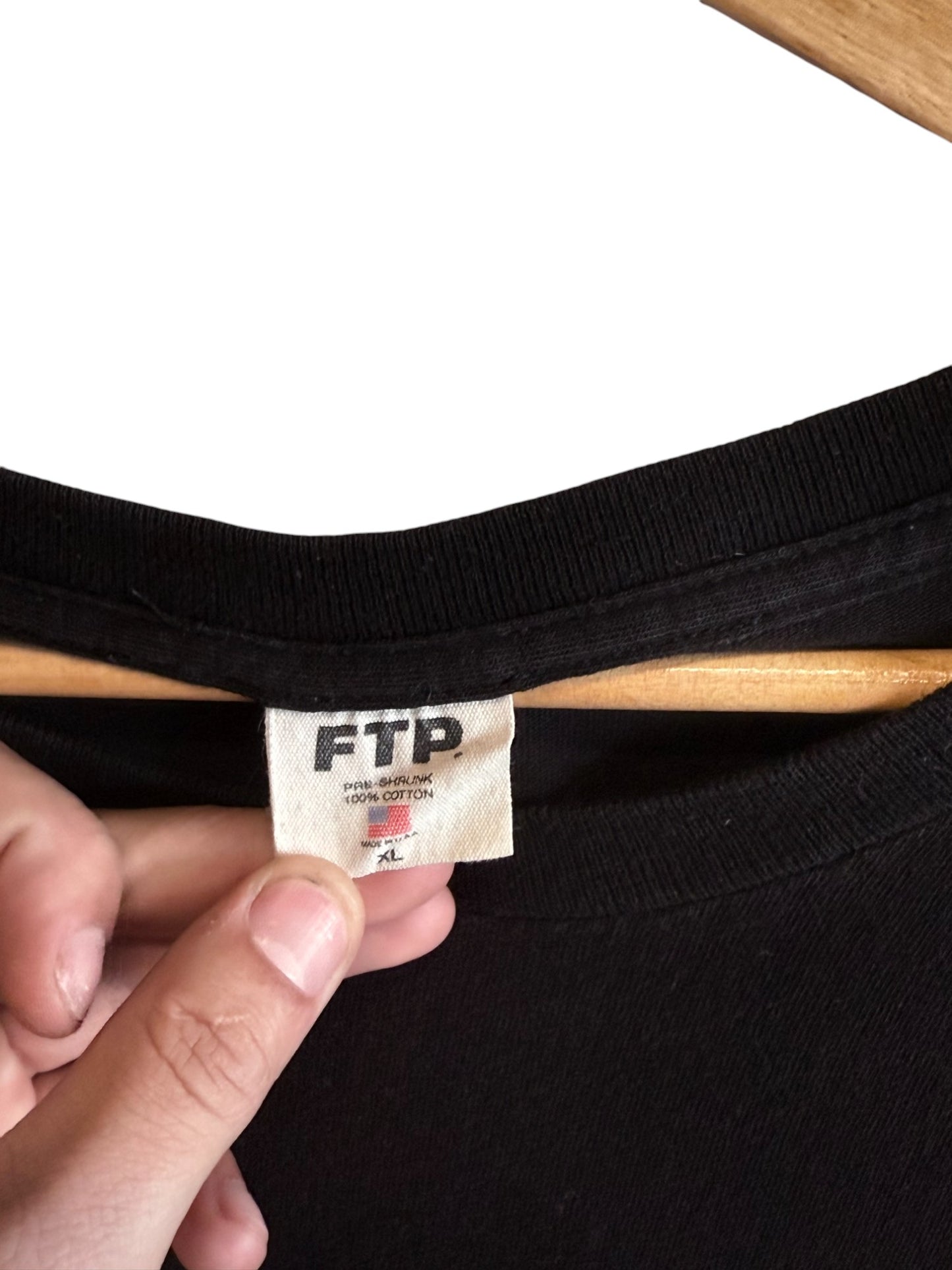 FTP Graffiti Tagger Graphic Tee Size XL