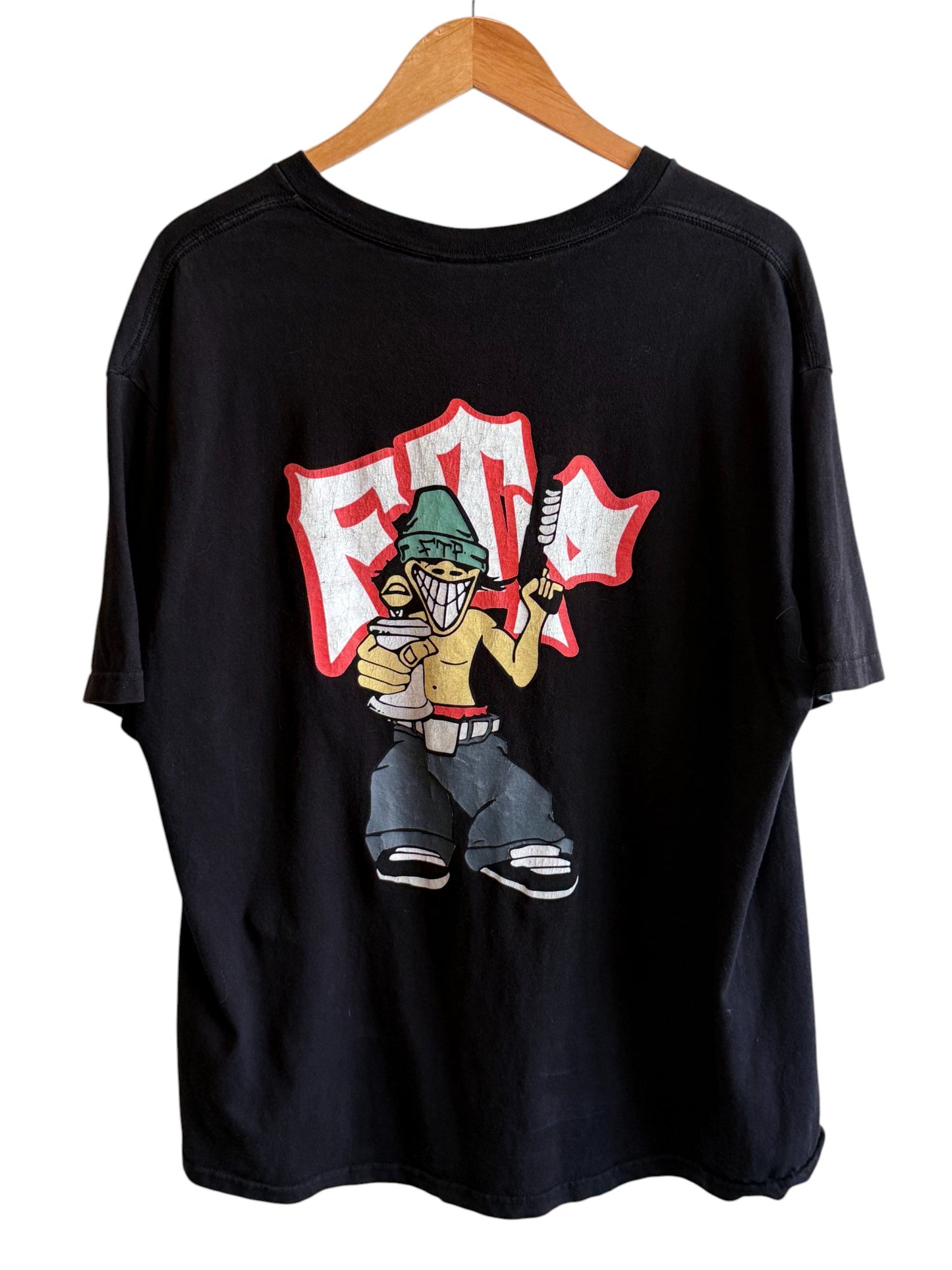 FTP Graffiti Tagger Graphic Tee Size XL