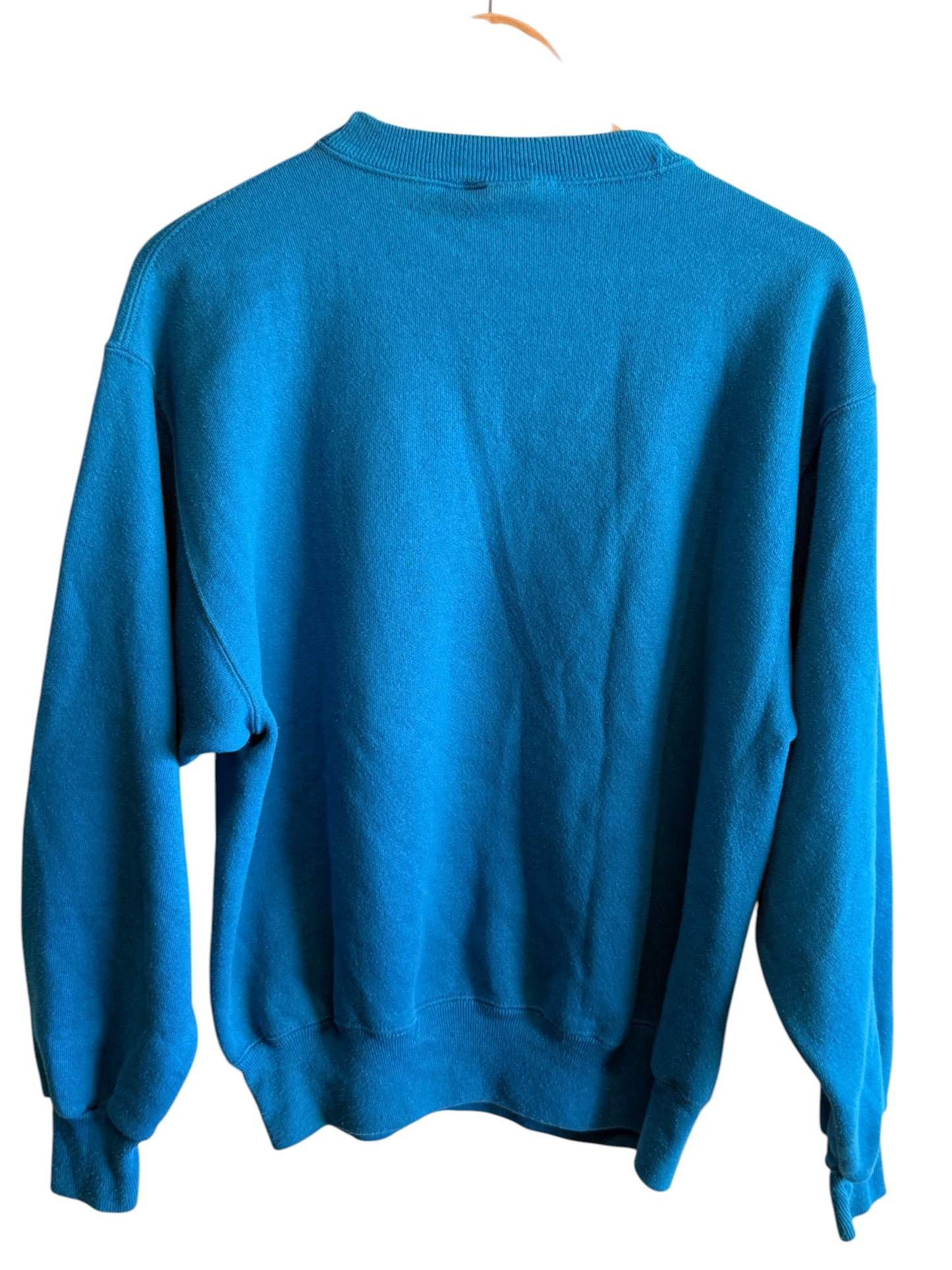 Vintage 80's Jiminy Peak Ski Learning Center Sweater Size Medium