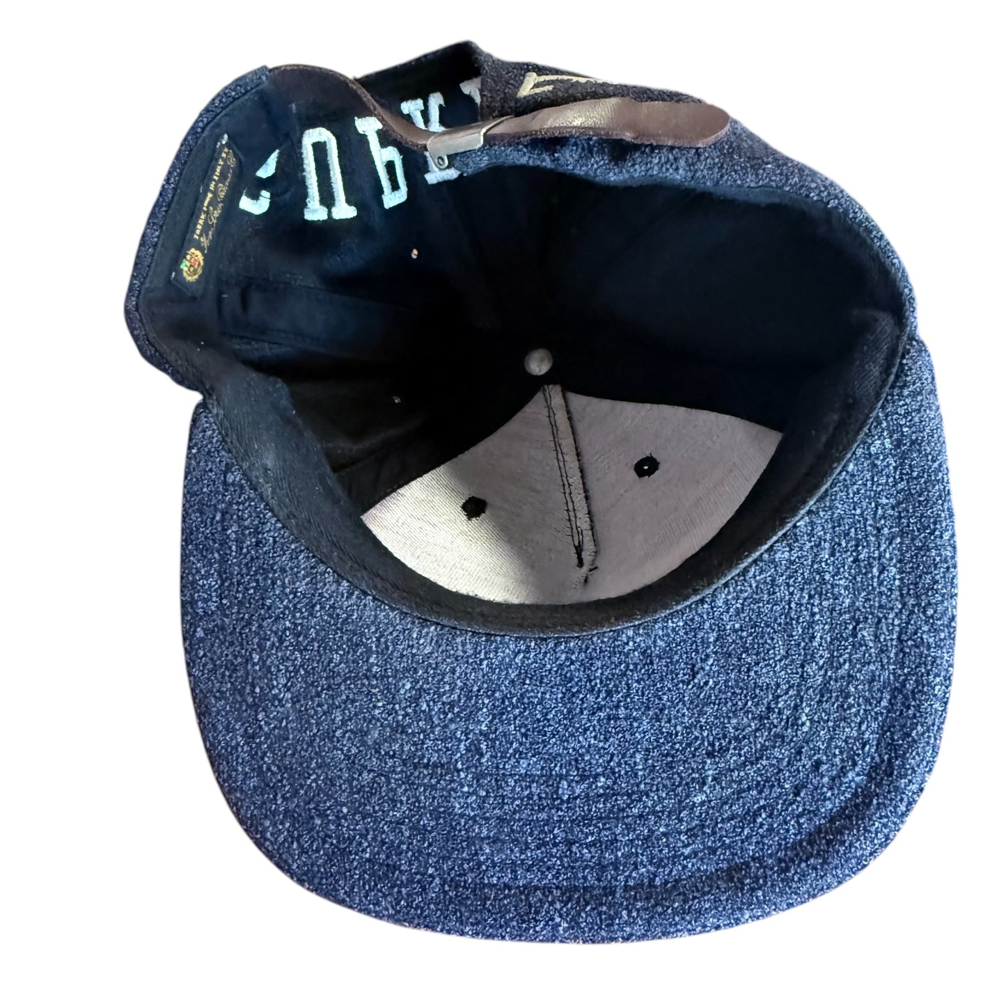 Supreme Embroidered Wool Strapback Hat