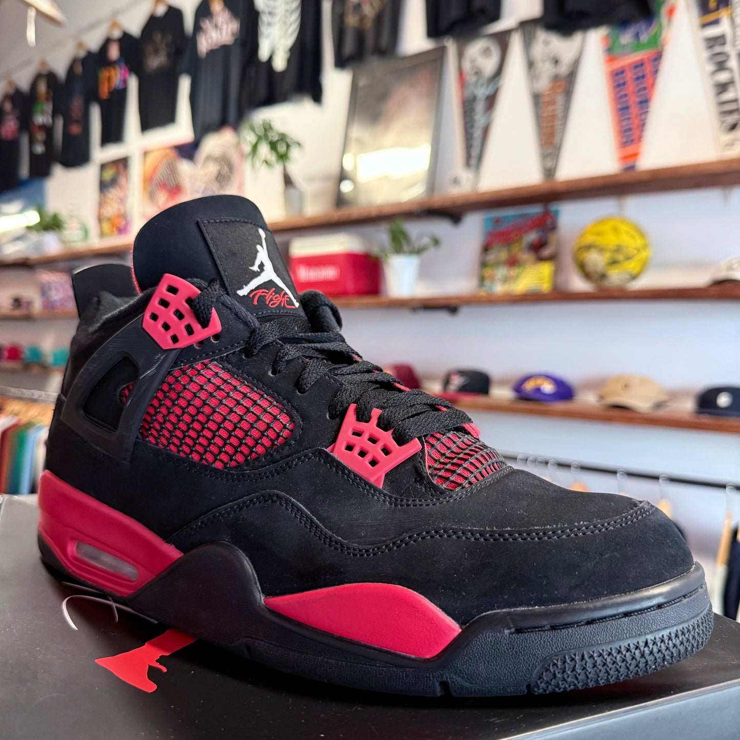 Jordan 4 'Red Thunder' Size 13