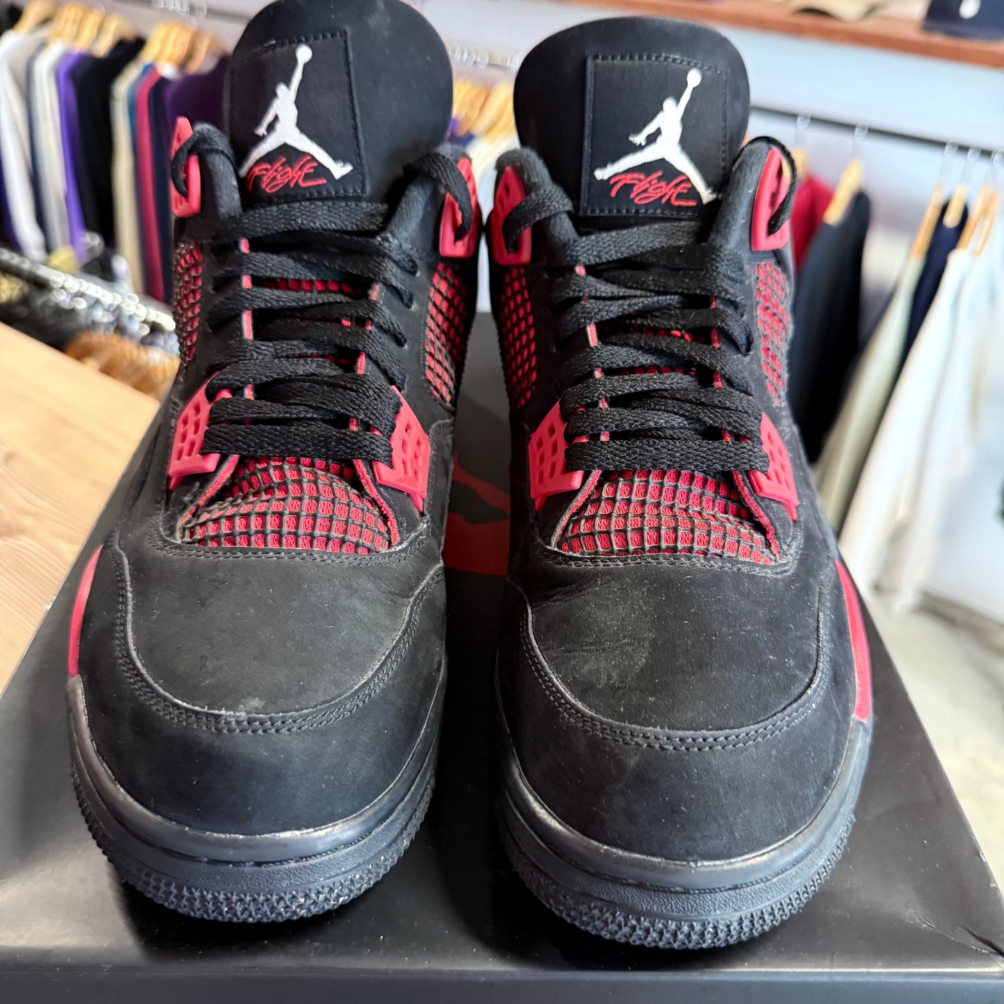 Jordan 4 'Red Thunder' Size 13