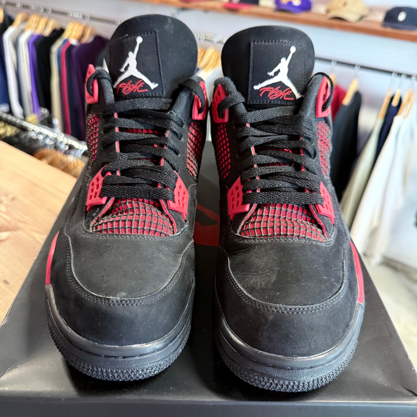 Jordan 4 'Red Thunder' Size 13