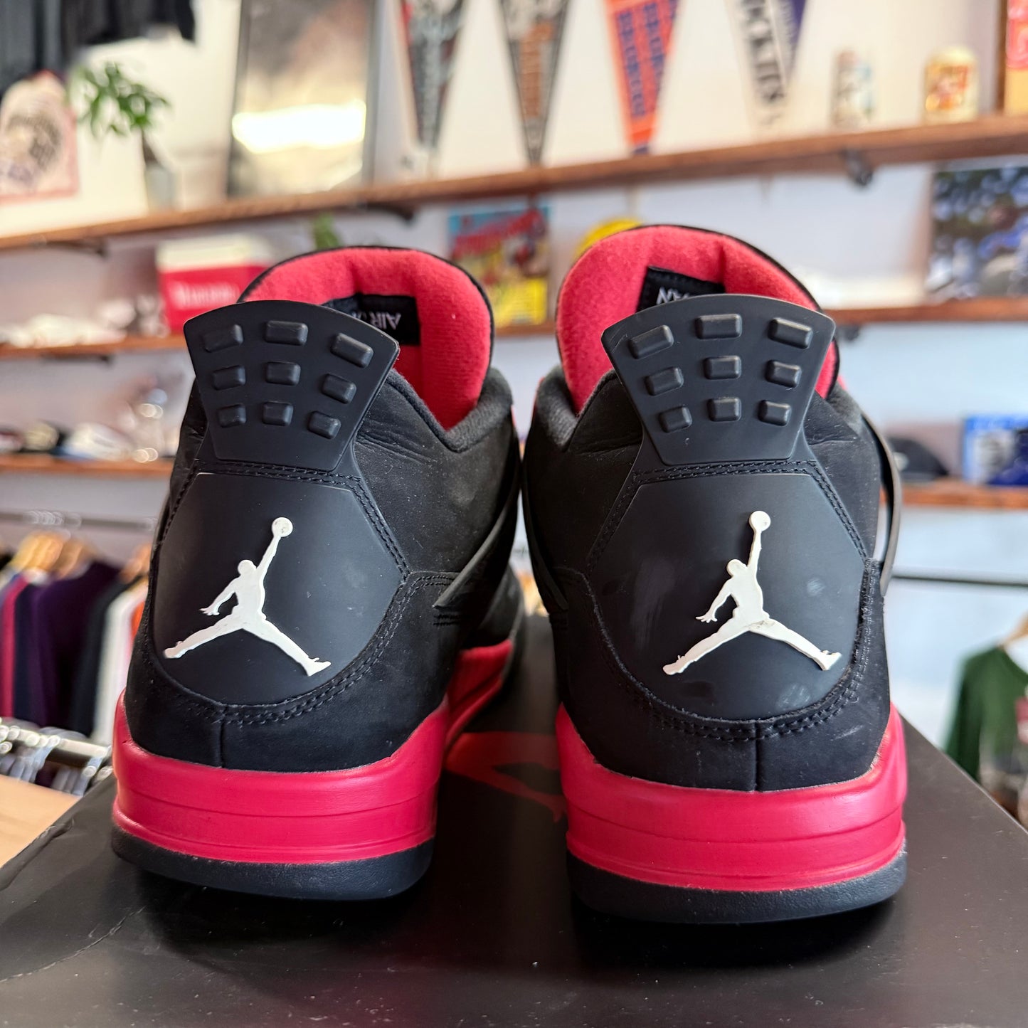 Jordan 4 'Red Thunder' Size 13