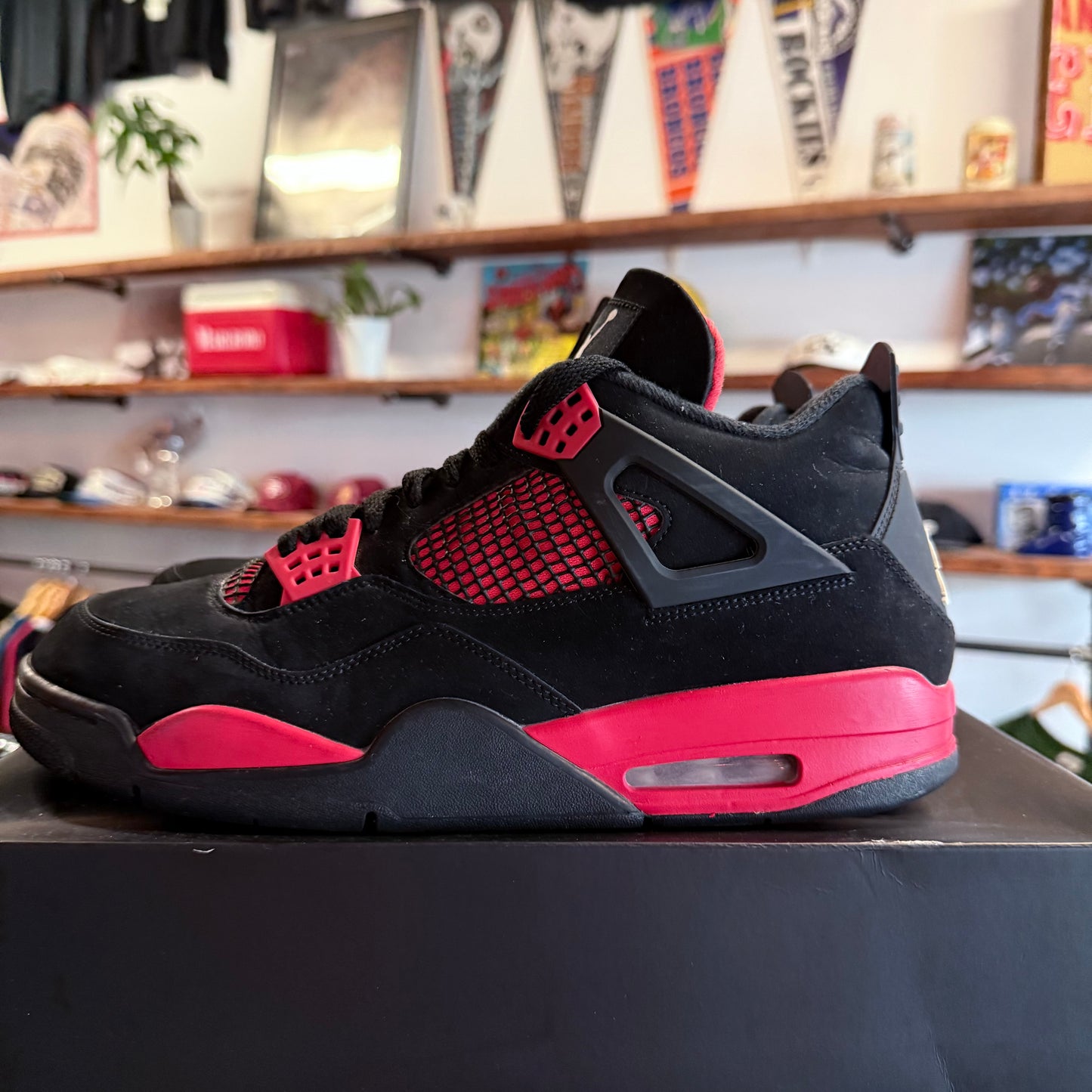 Jordan 4 'Red Thunder' Size 13