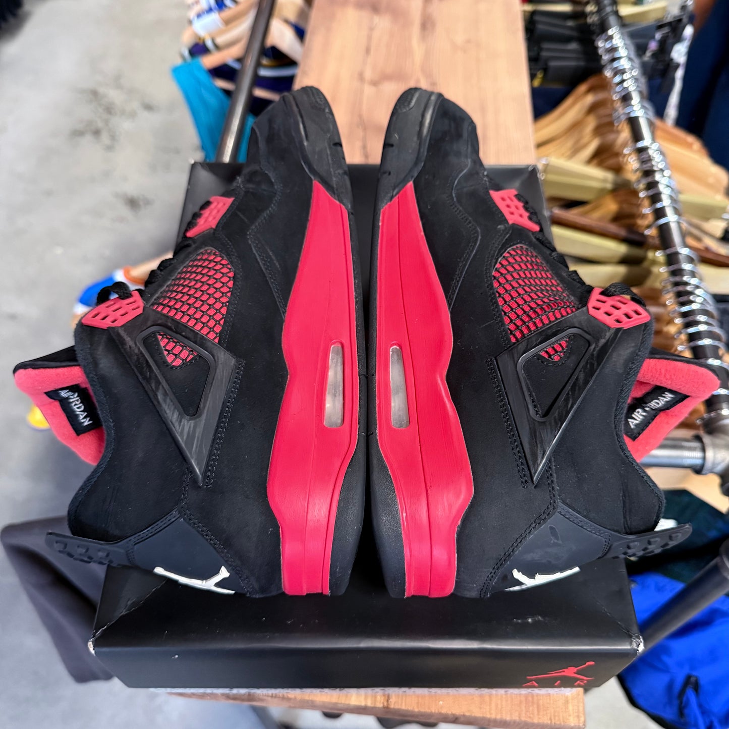 Jordan 4 'Red Thunder' Size 13