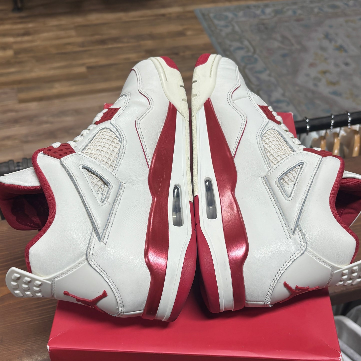 Jordan 4 'Valentine's Day' Size 14W/12.5M