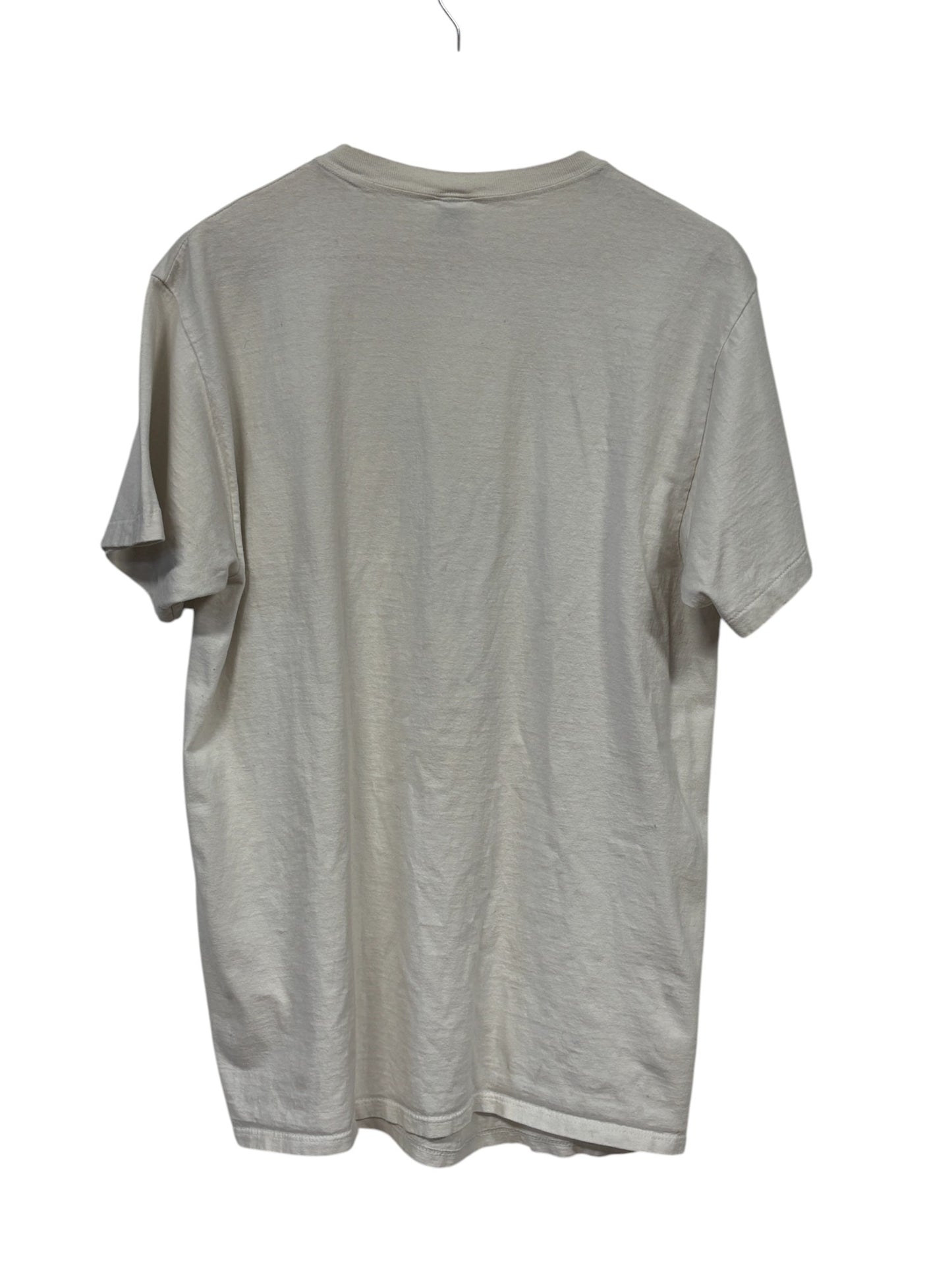 Vintage 90's Dallas Texas Alley Cats Piano Cat Graphic Tee Size Large