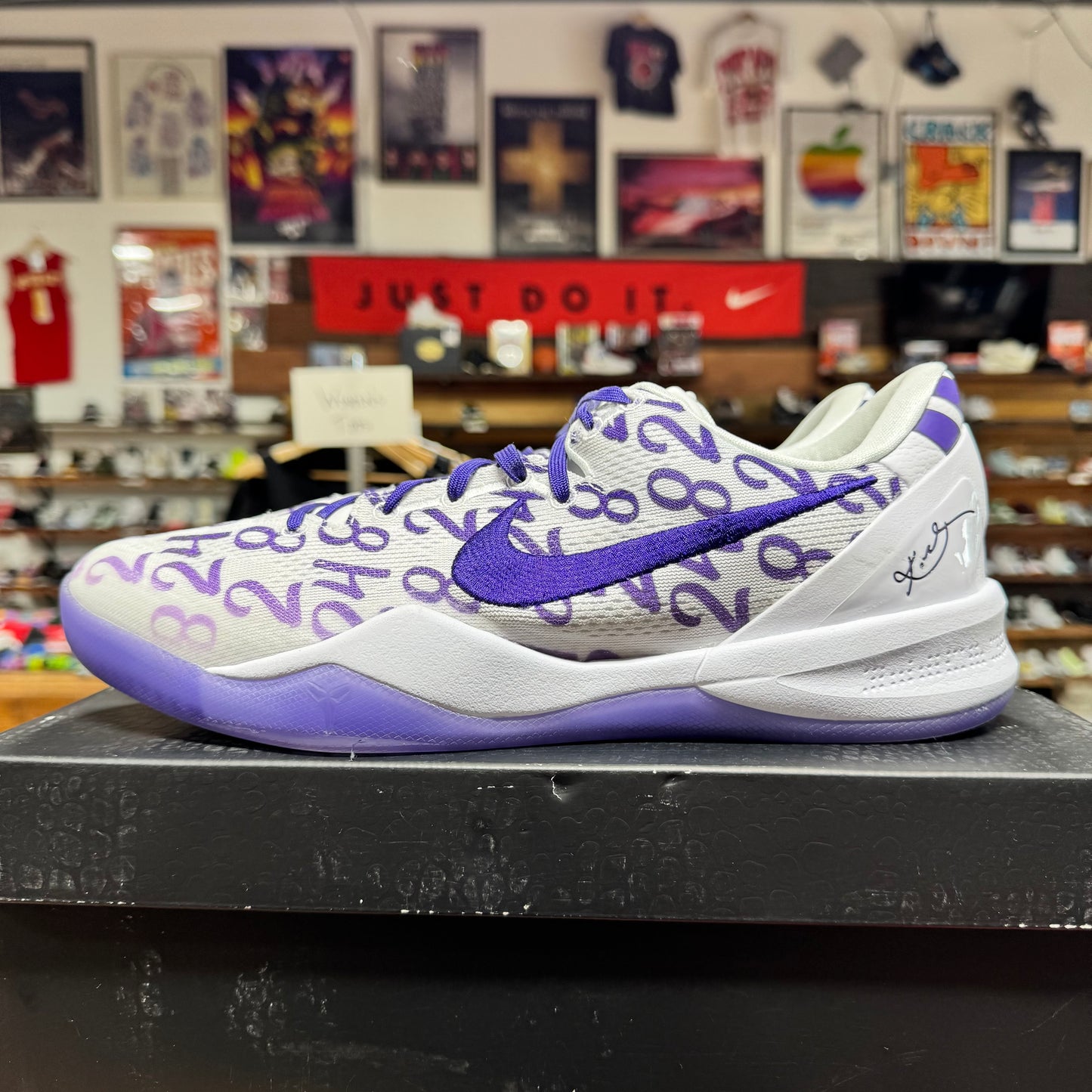 Nike Kobe 8 Protro 'Court Purple' Size 11.5