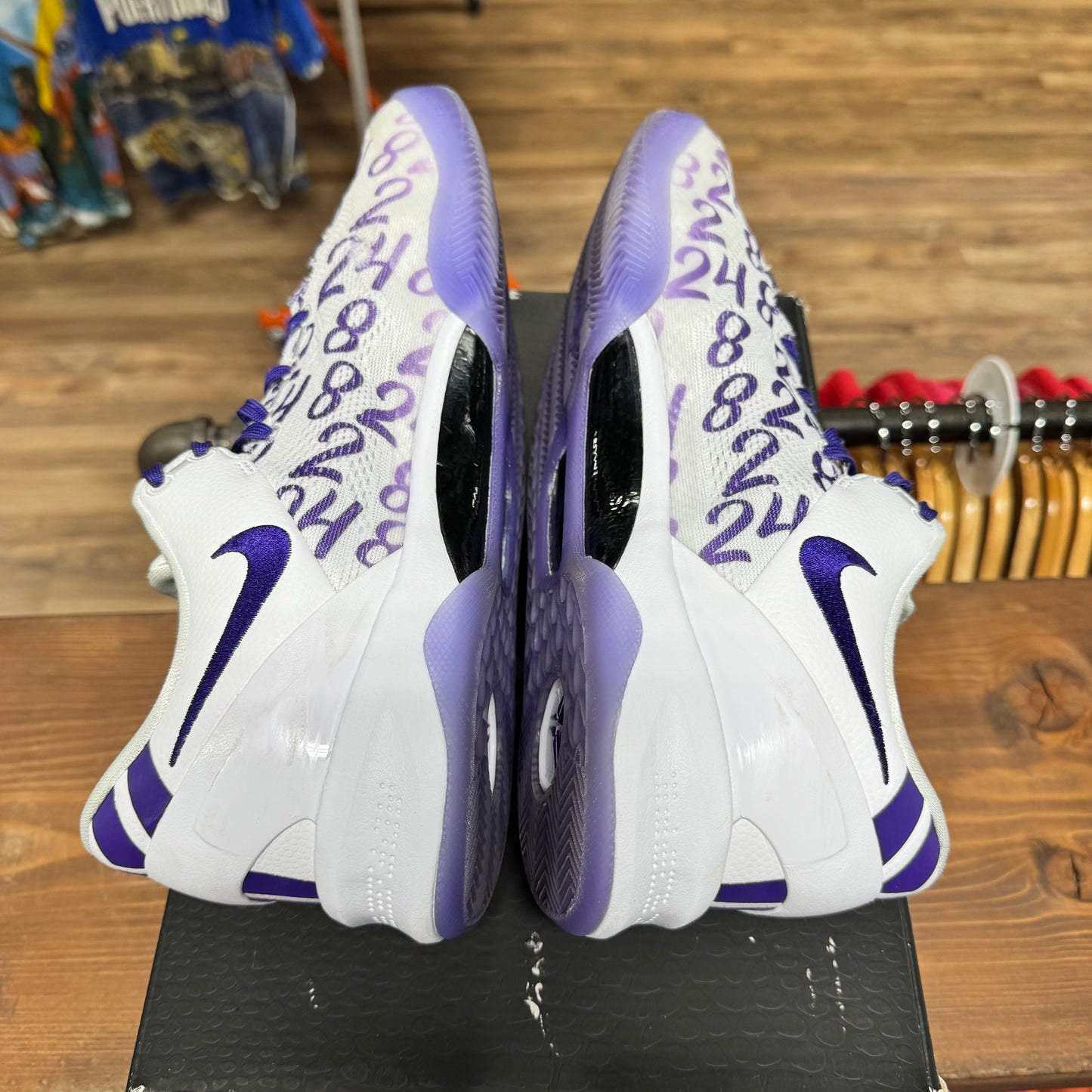 Nike Kobe 8 Protro 'Court Purple' Size 11.5