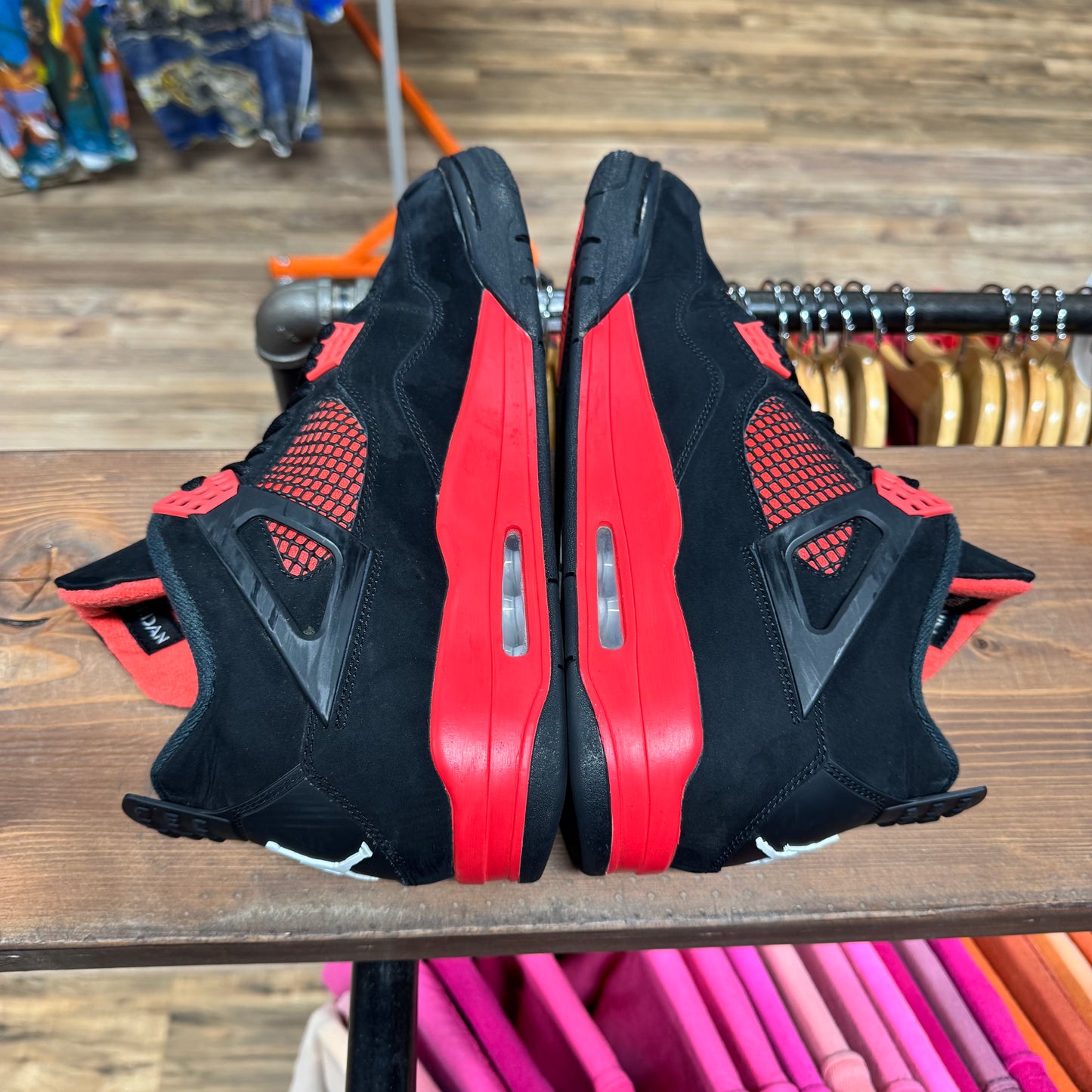 Jordan 4 'Red Thunder' Size 12