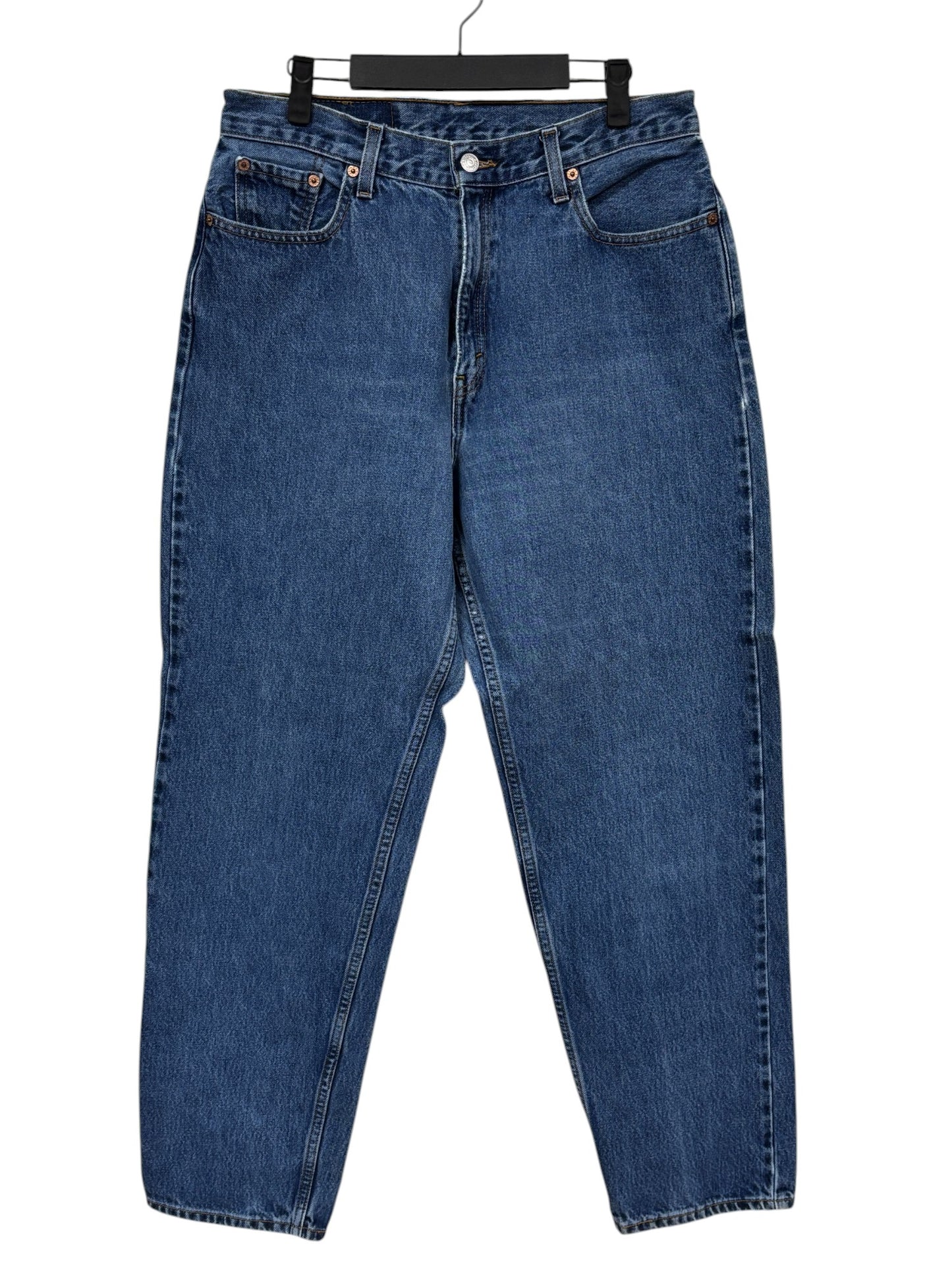 Vintage Levi's Women's 560 Loose Fit Straight Leg Denim Jeans Size 32x30