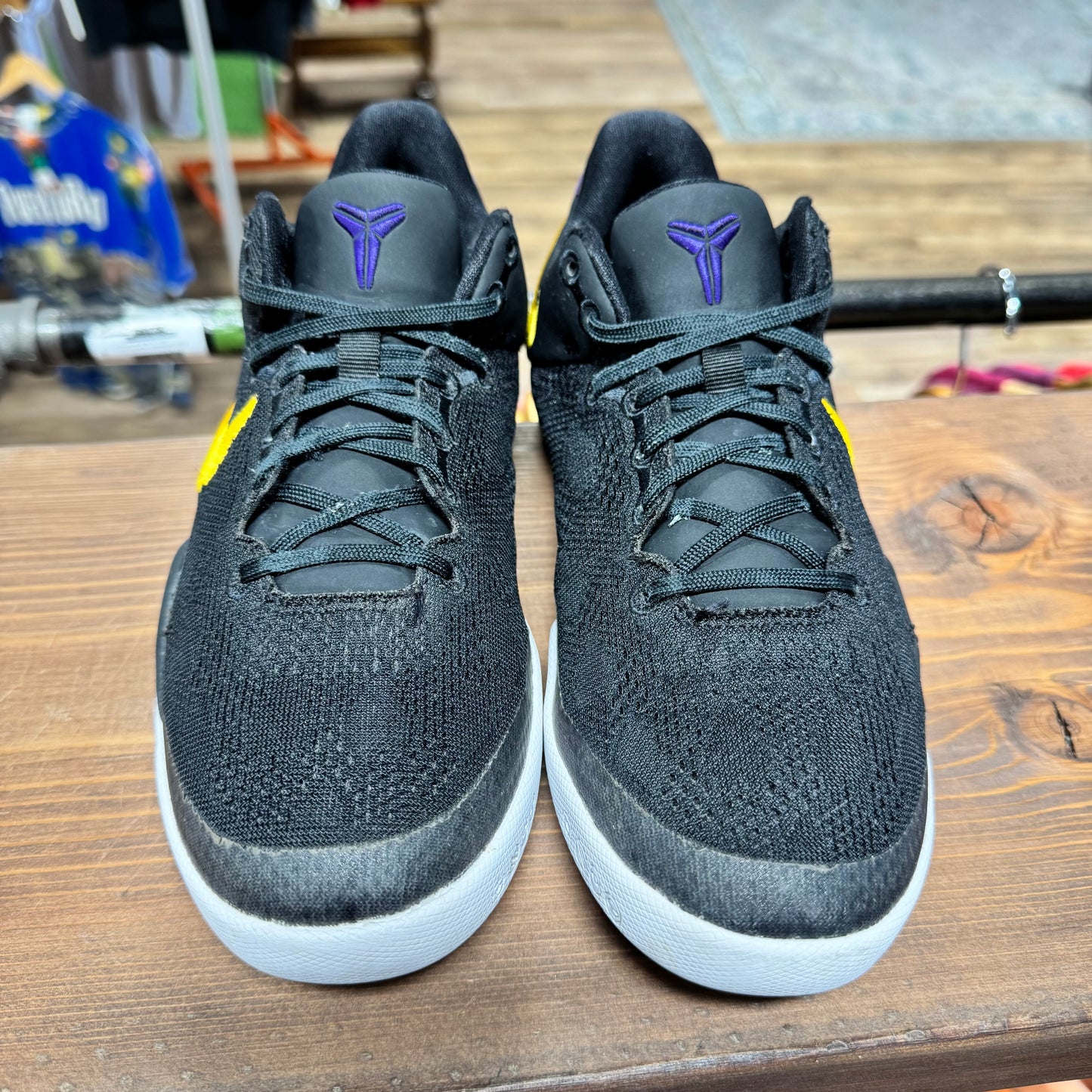 Nike Kobe 8 Protro 'Lakers Away' Size 5Y