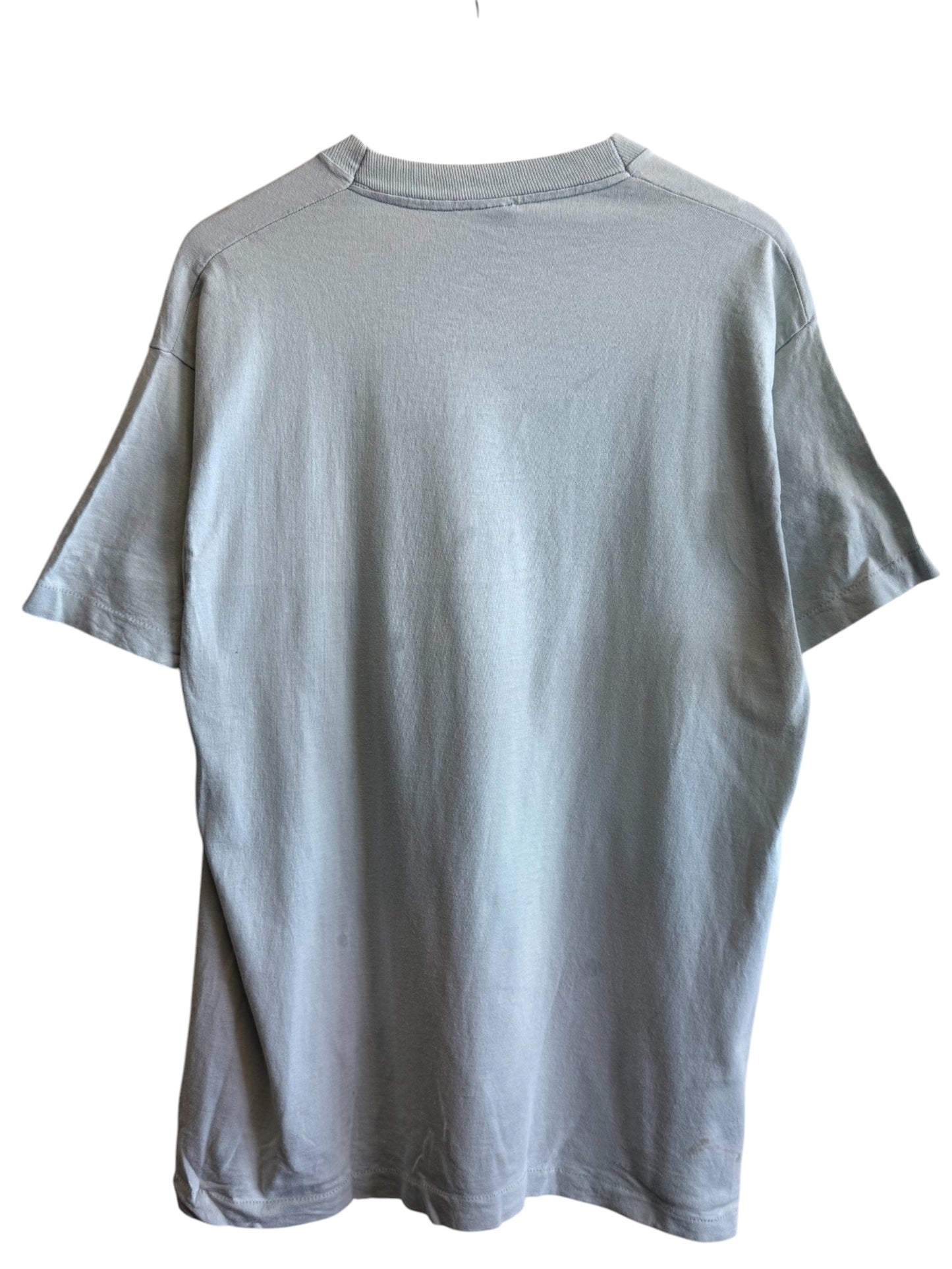 Vintage 1989 Tribal Art Graphic Tee Size XL