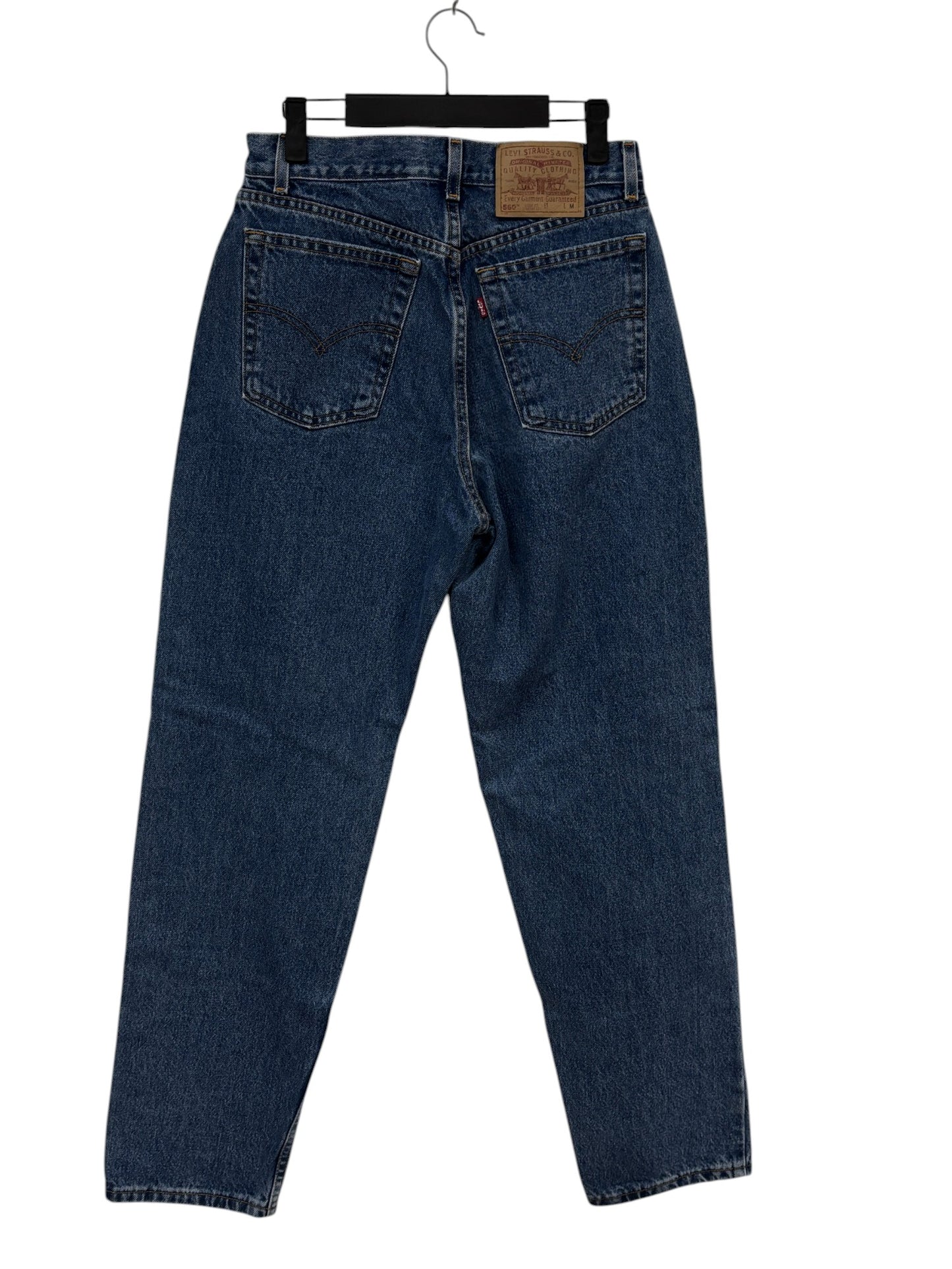 Vintage Levi's Women's 560 Loose Fit Straight Leg Denim Jeans Size 28x31