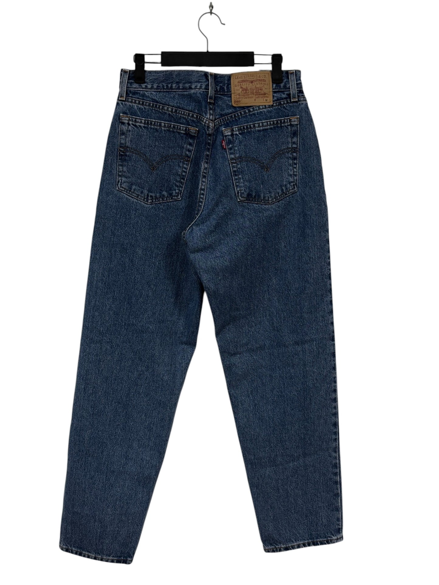 Vintage 90's Levi's Women's 560 Loose Fit Straight Leg Denim Jeans Size 28x32