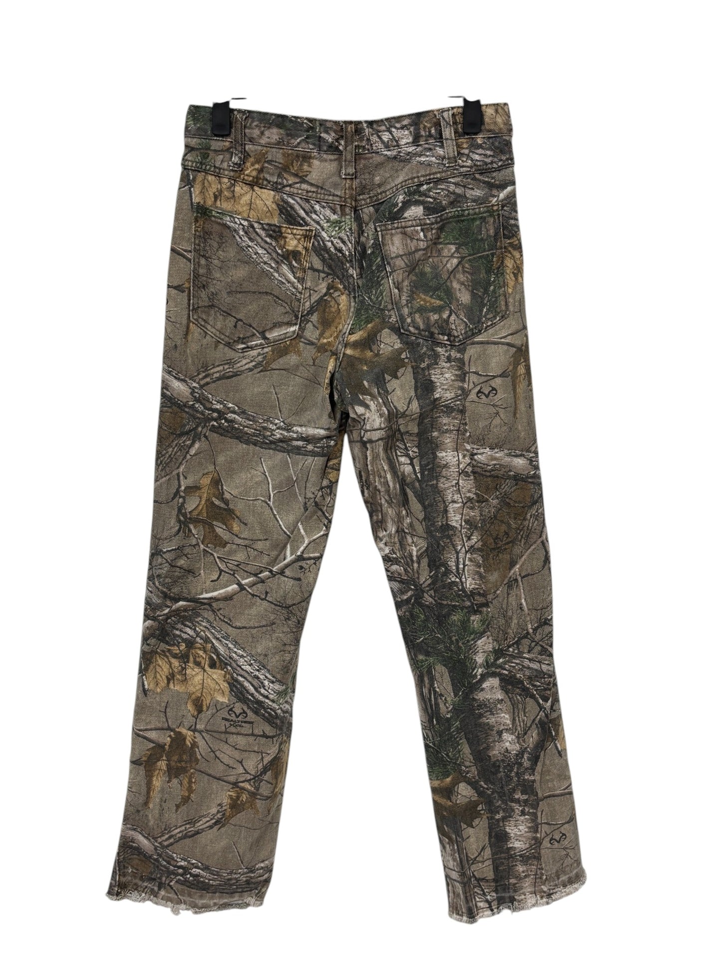 Vintage Women's Real Tree Woodland Camo Pants Size 27x27