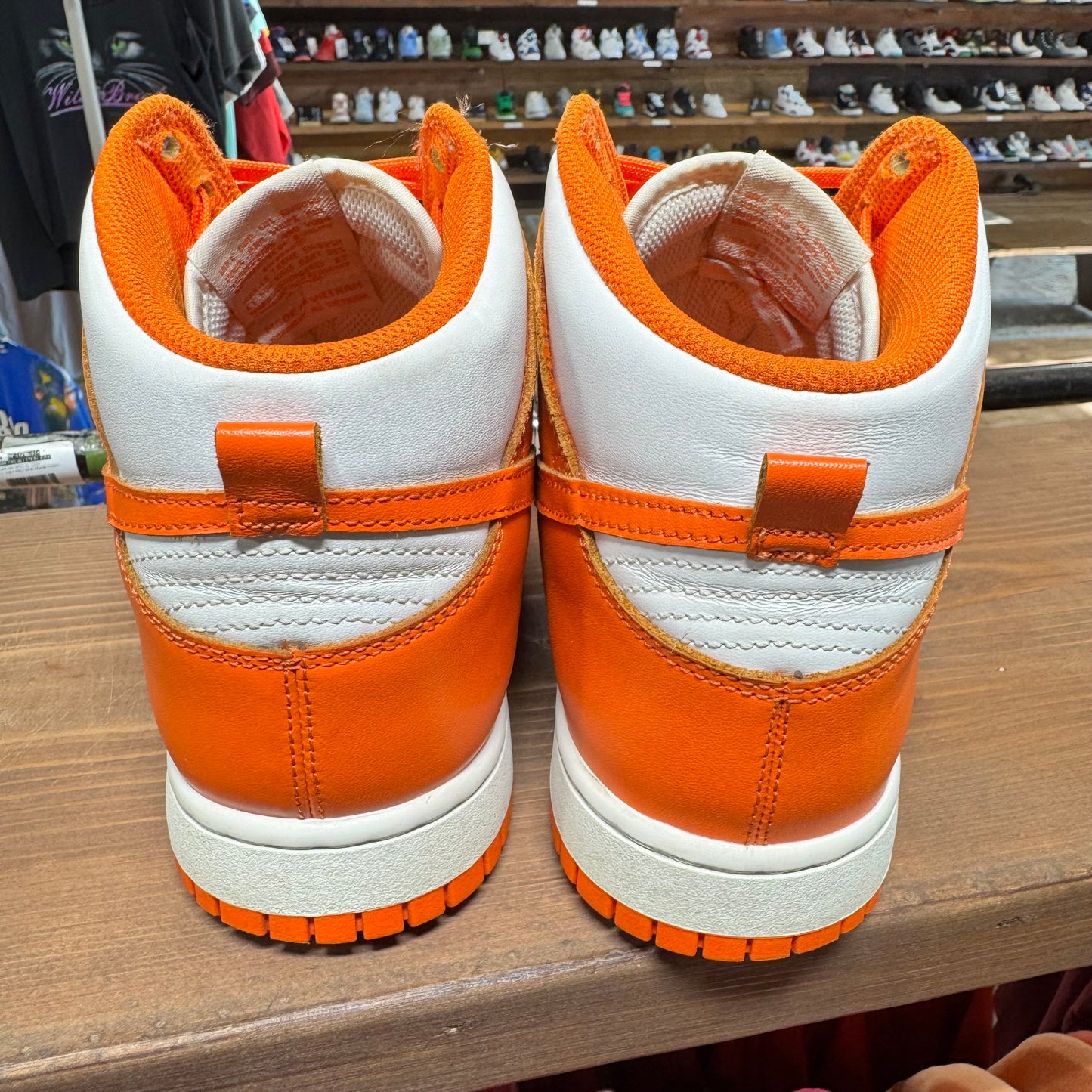 Nike Dunk High 'Syracuse' Size 10