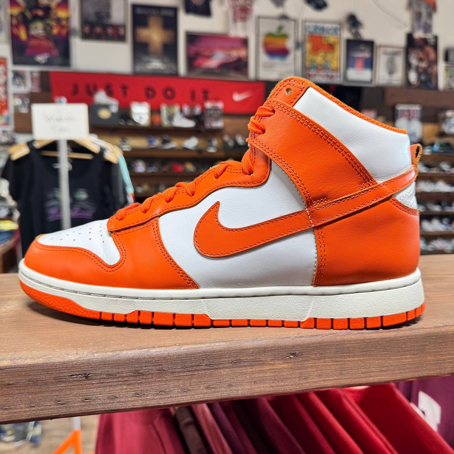 Nike Dunk High 'Syracuse' Size 10