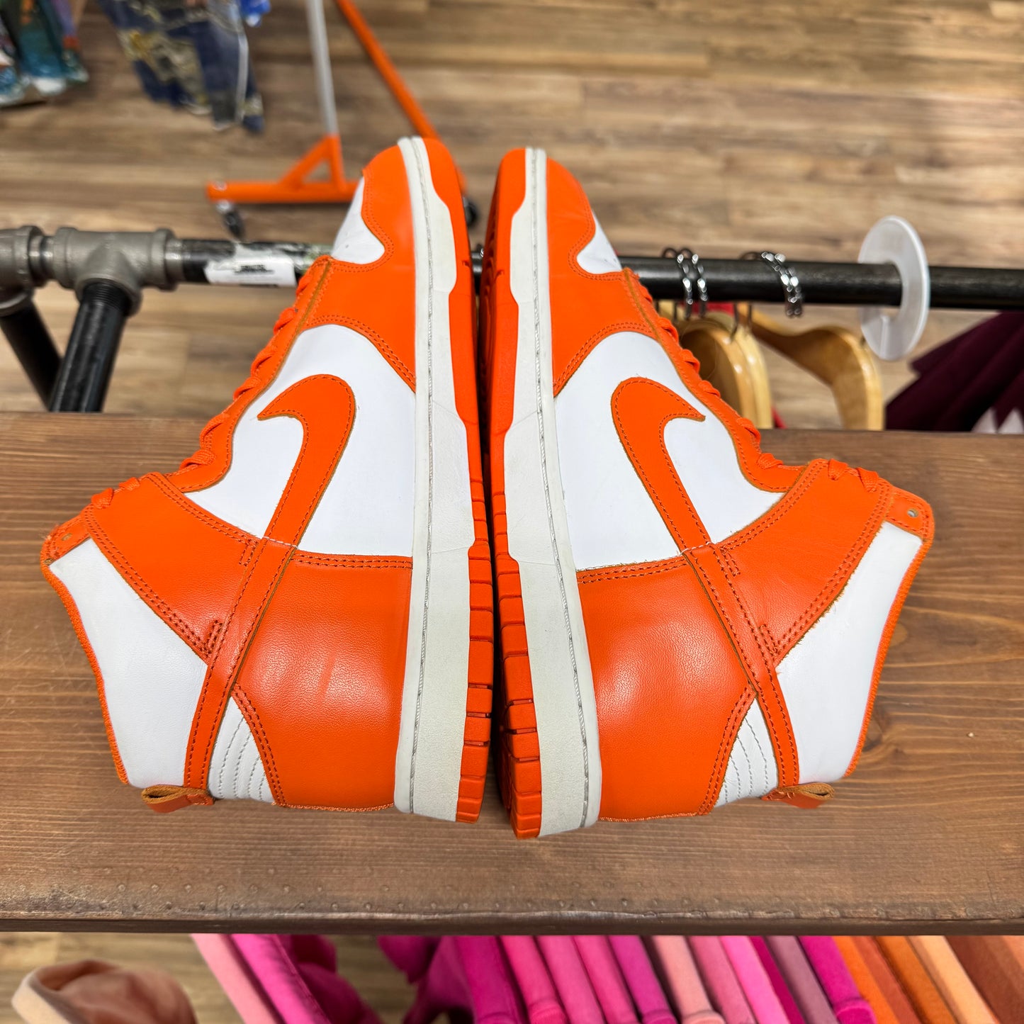 Nike Dunk High 'Syracuse' Size 10
