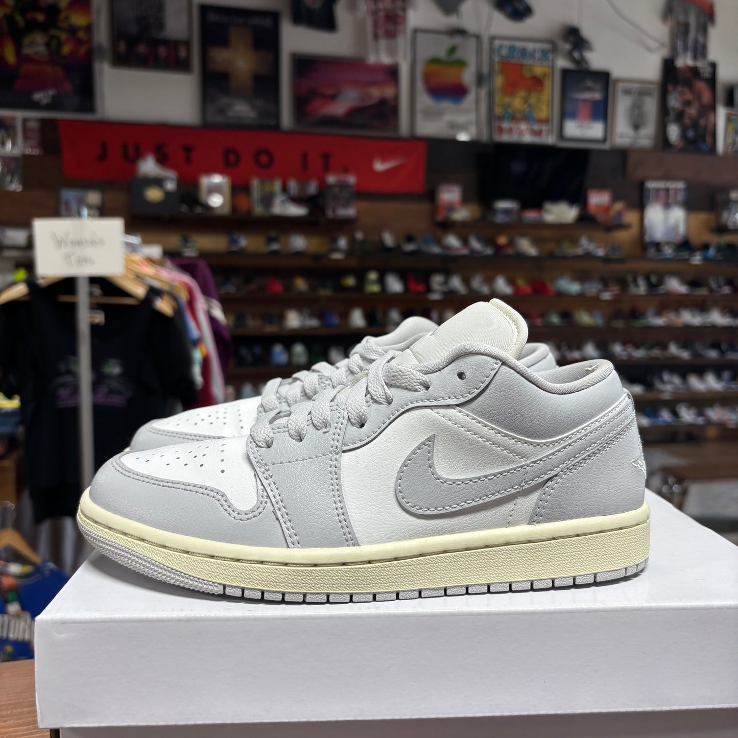 Jordan 1 Low 'Coconut Milk Neutral Grey' Size 6.5W/5Y