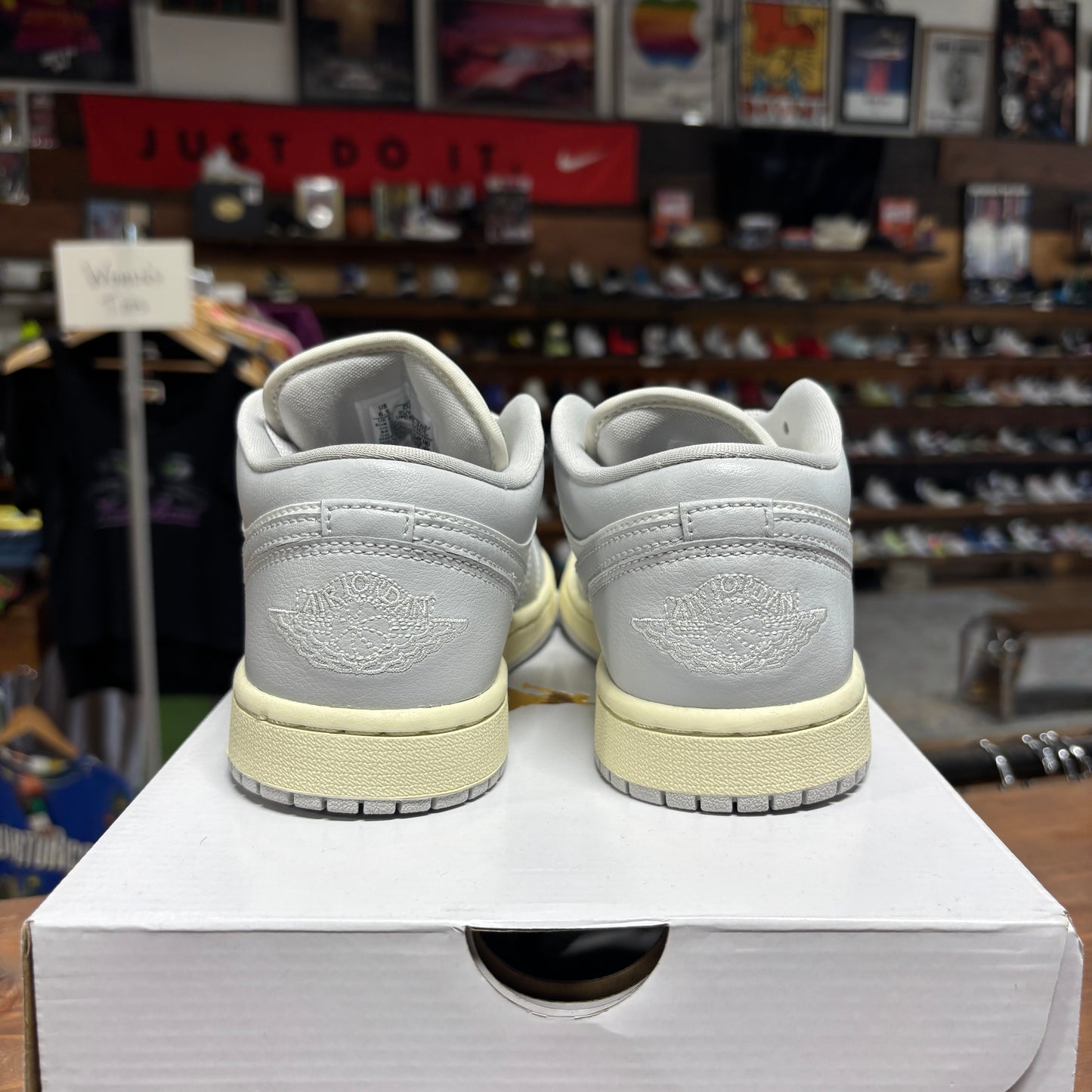 Jordan 1 Low 'Coconut Milk Neutral Grey' Size 6.5W/5Y