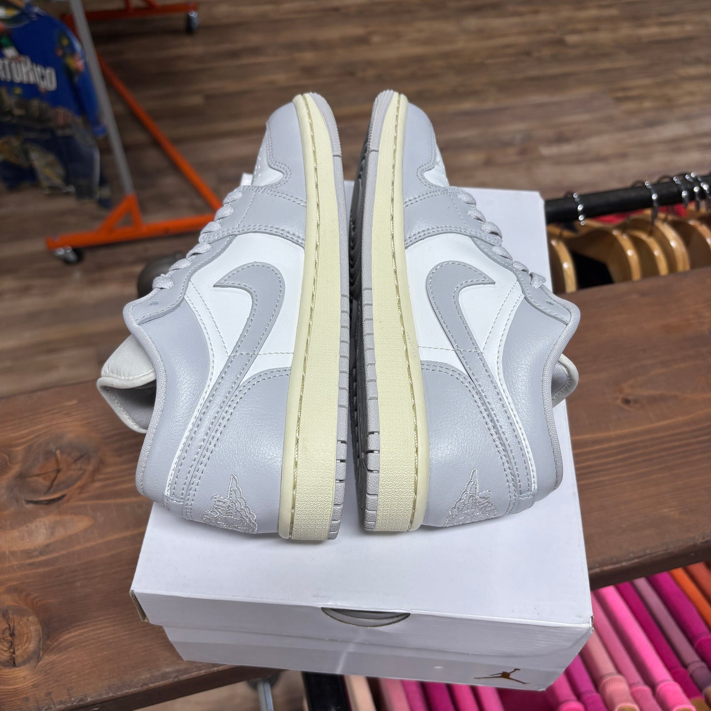 Jordan 1 Low 'Coconut Milk Neutral Grey' Size 6.5W/5Y