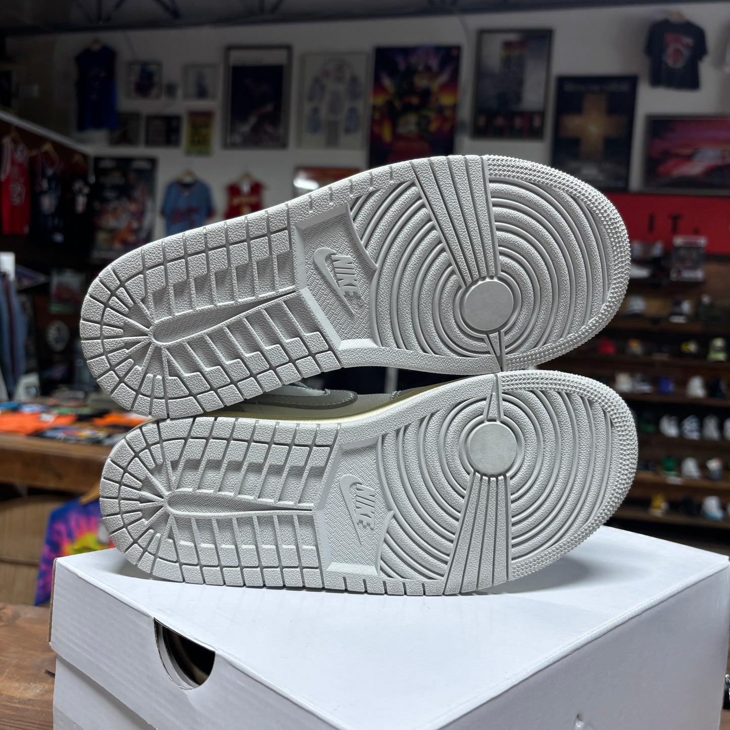 Jordan 1 Low 'Coconut Milk Neutral Grey' Size 6.5W/5Y
