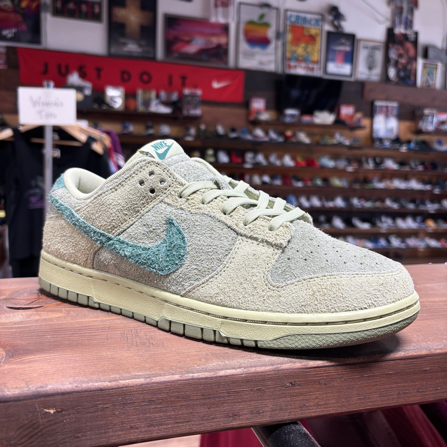 Nike Dunk Low 'Olive Aura' Size 10.5M/12W
