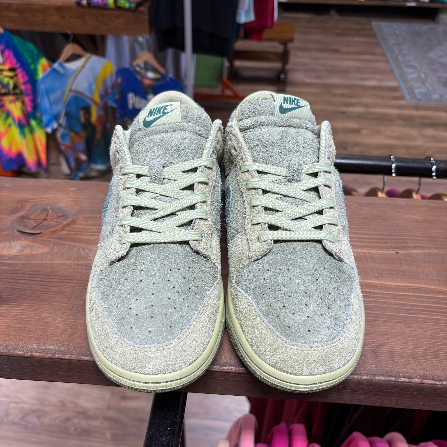 Nike Dunk Low 'Olive Aura' Size 10.5M/12W