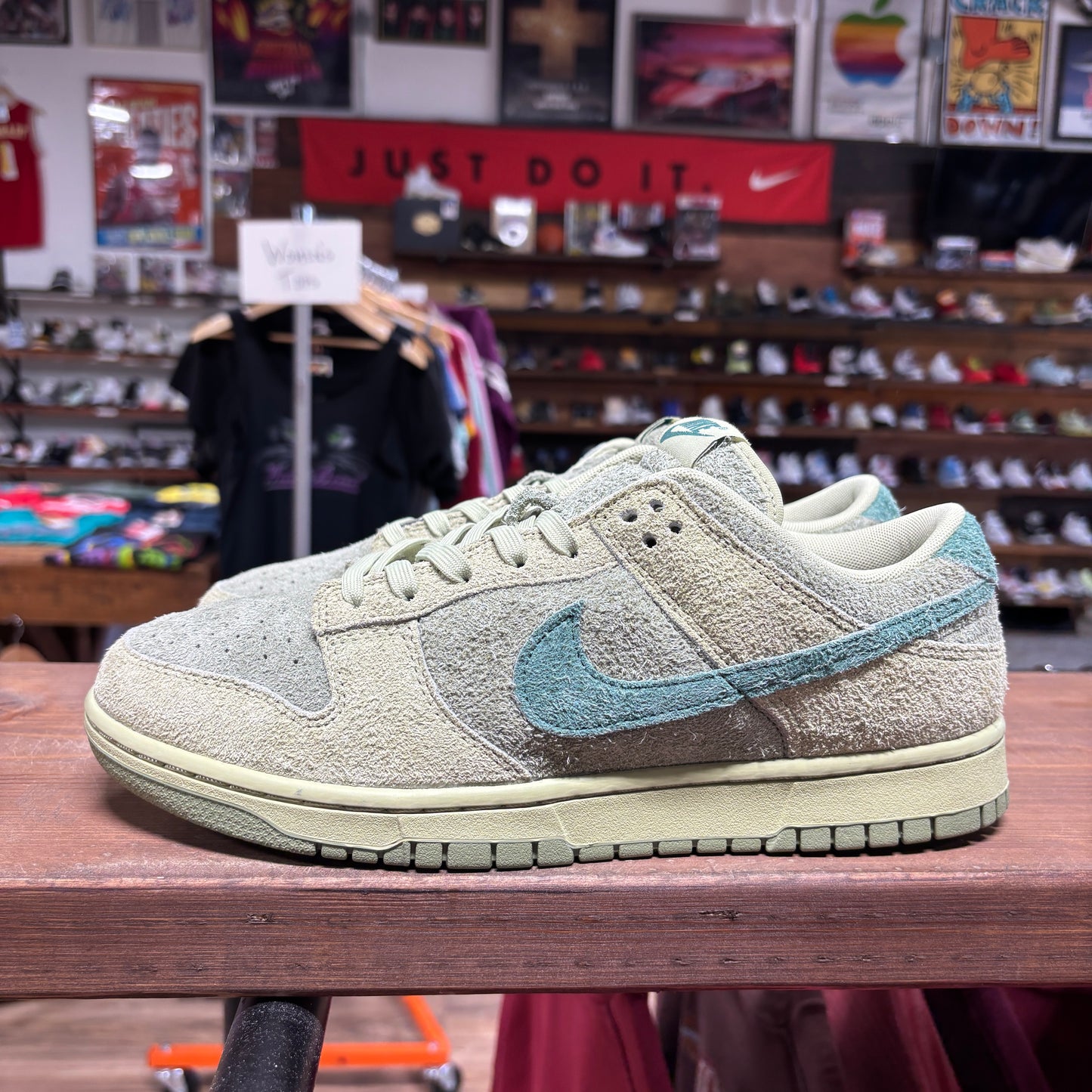 Nike Dunk Low 'Olive Aura' Size 10.5M/12W