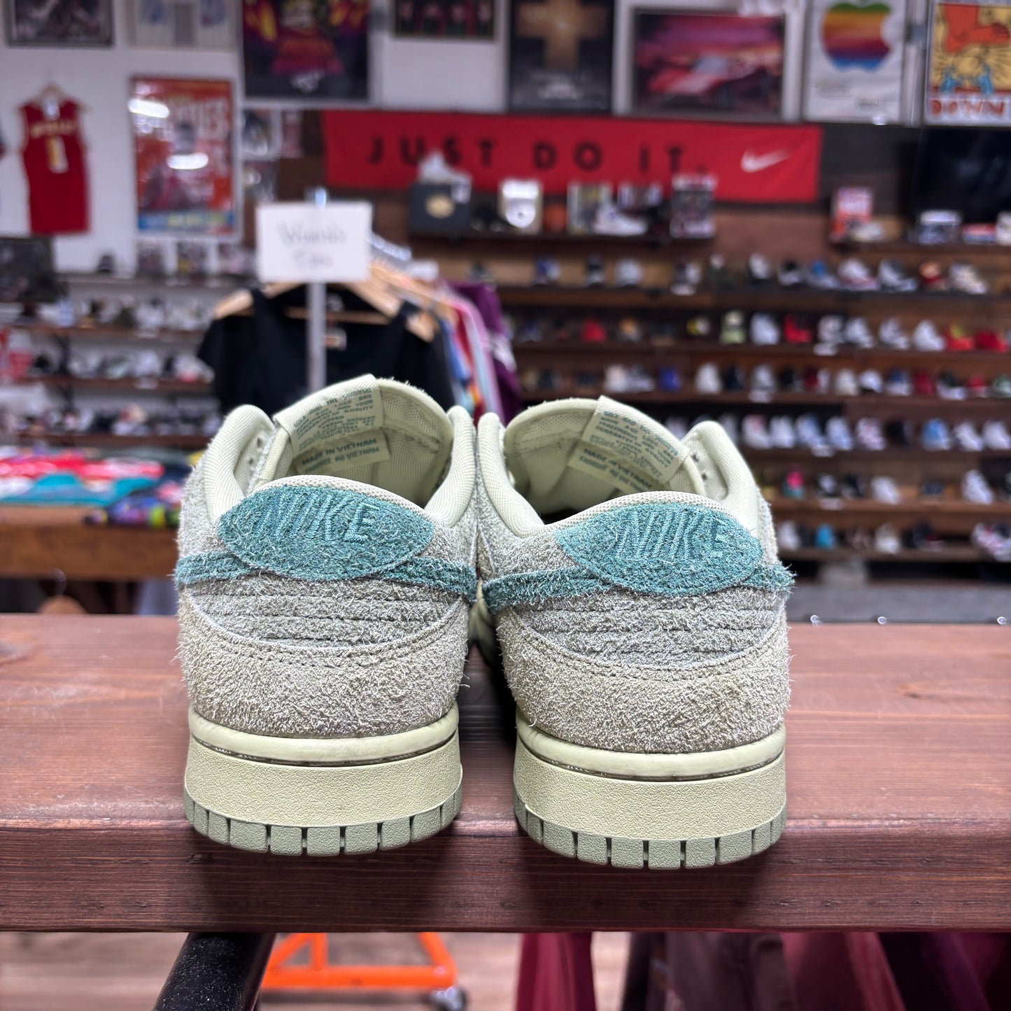 Nike Dunk Low 'Olive Aura' Size 10.5M/12W