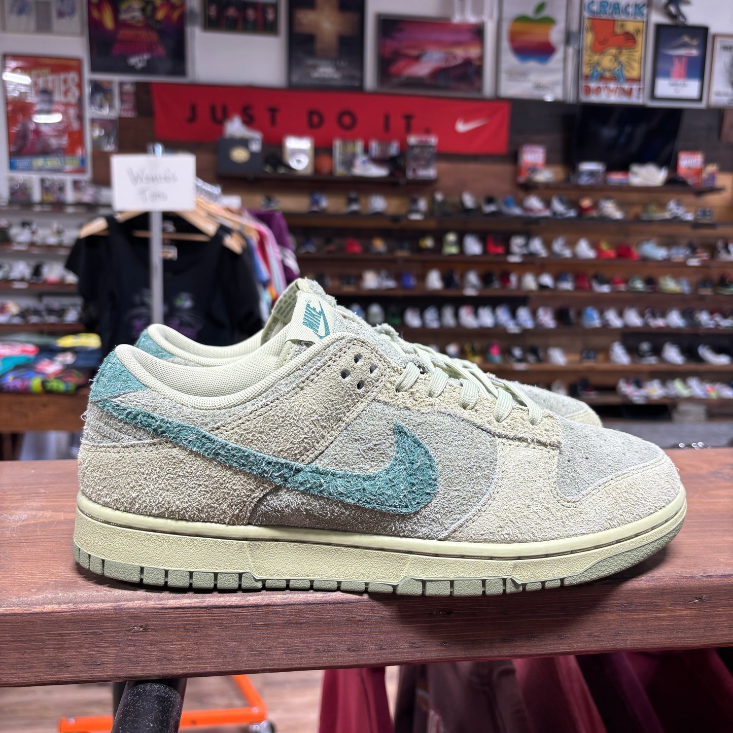 Nike Dunk Low 'Olive Aura' Size 10.5M/12W