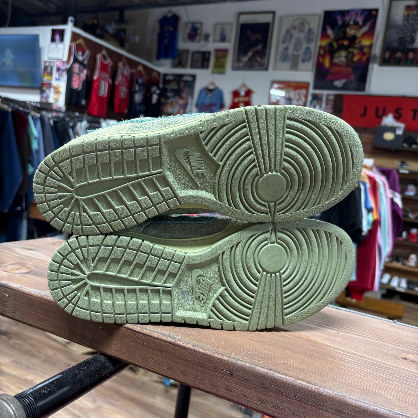 Nike Dunk Low 'Olive Aura' Size 10.5M/12W