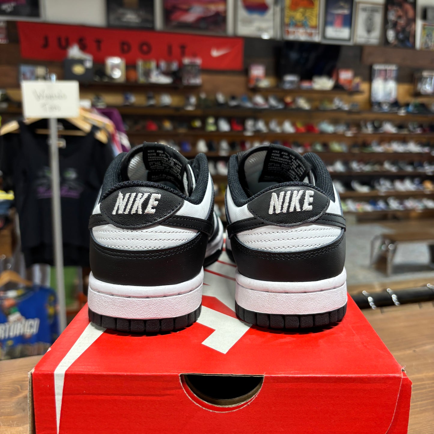 Nike Dunk Low 'Panda' Size 6.5W/5Y