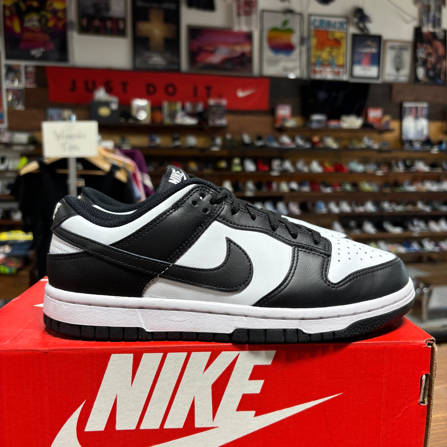 Nike Dunk Low 'Panda' Size 6.5W/5Y