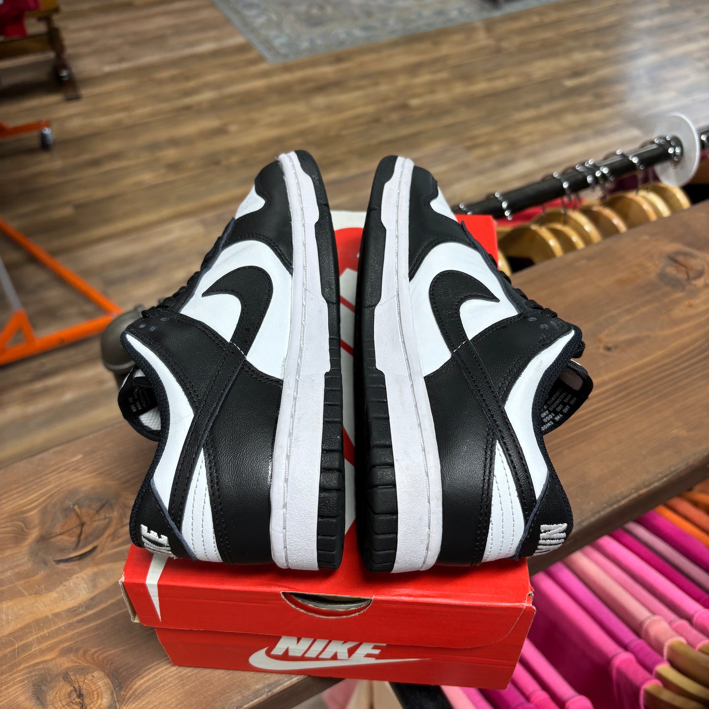 Nike Dunk Low 'Panda' Size 6.5W/5Y