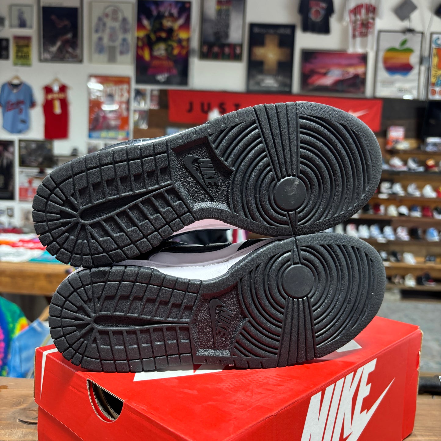 Nike Dunk Low 'Panda' Size 6.5W/5Y