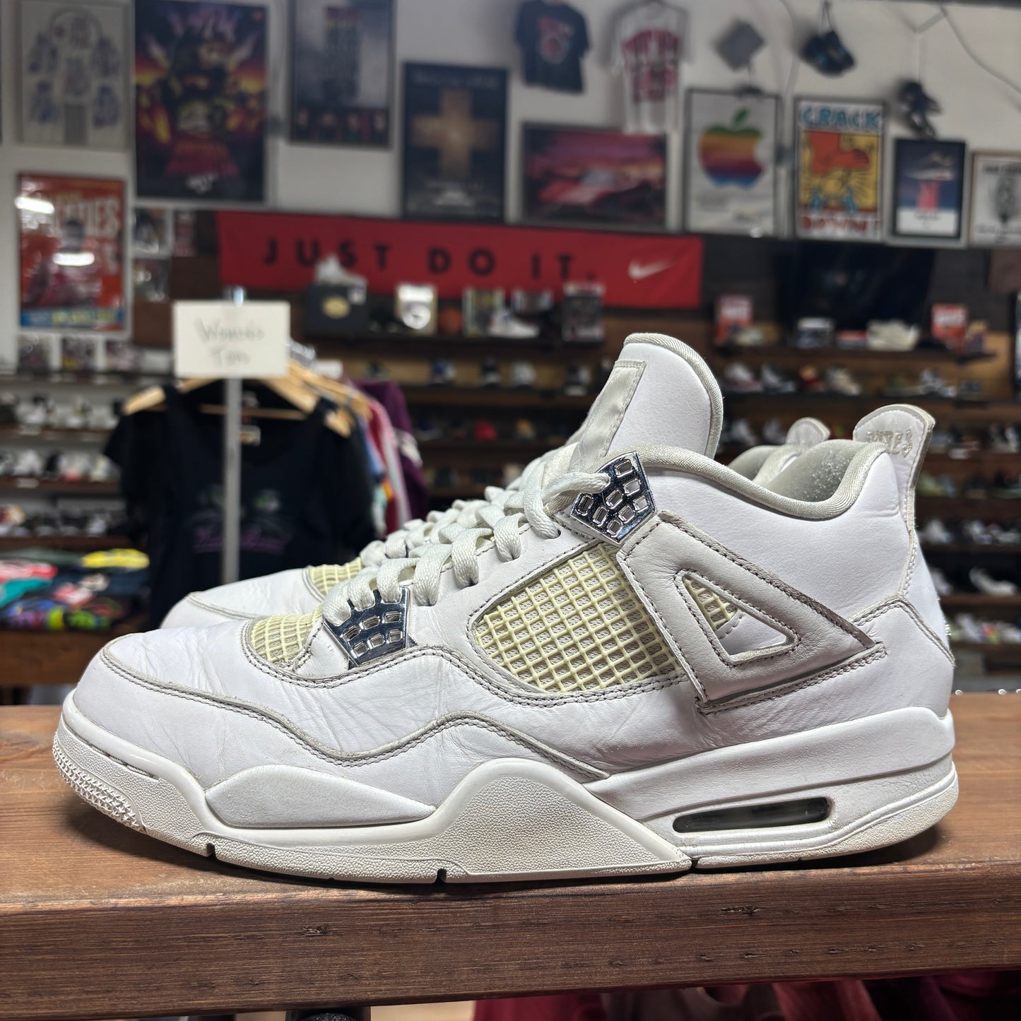 Jordan 4 'Pure Money' Size 12