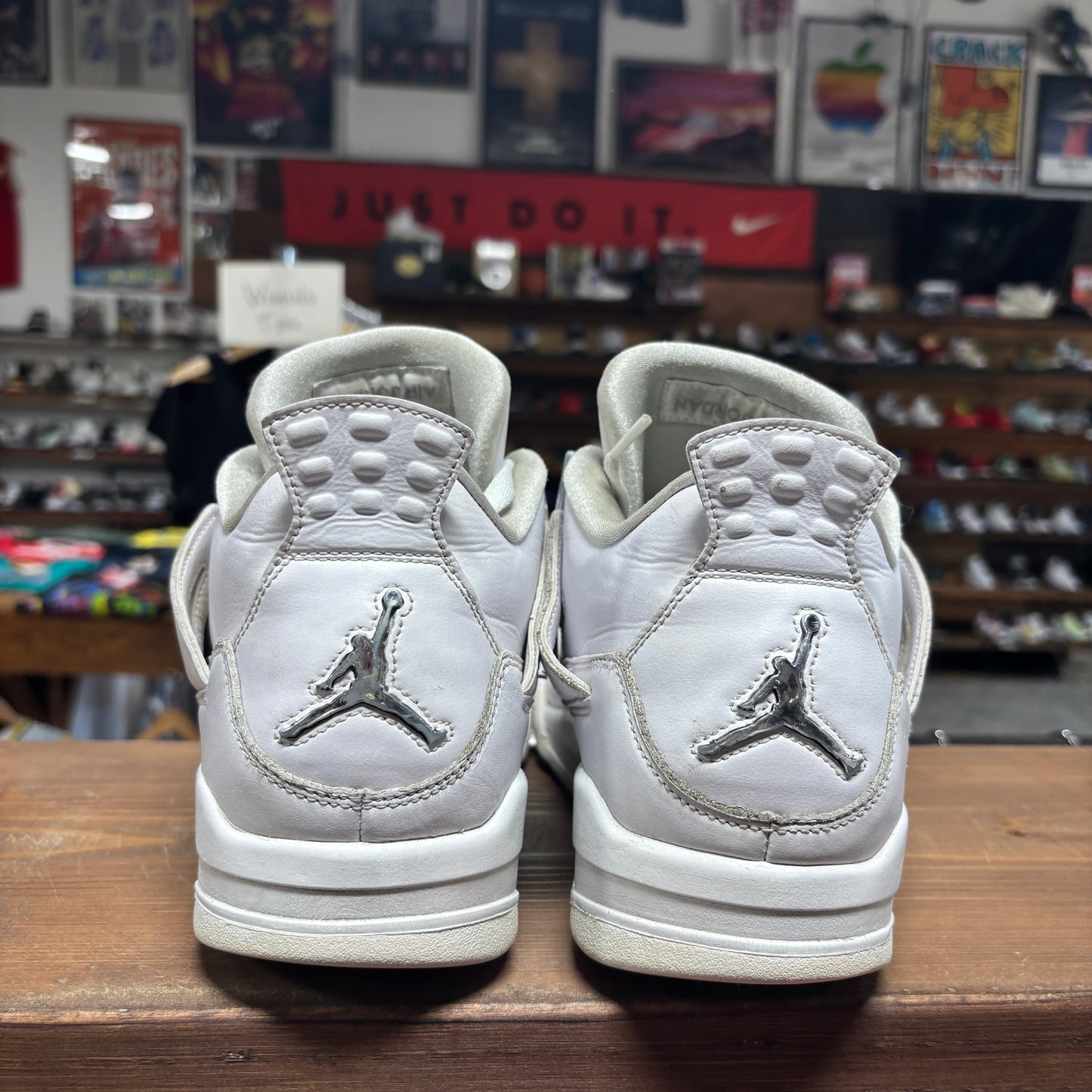 Jordan 4 'Pure Money' Size 12