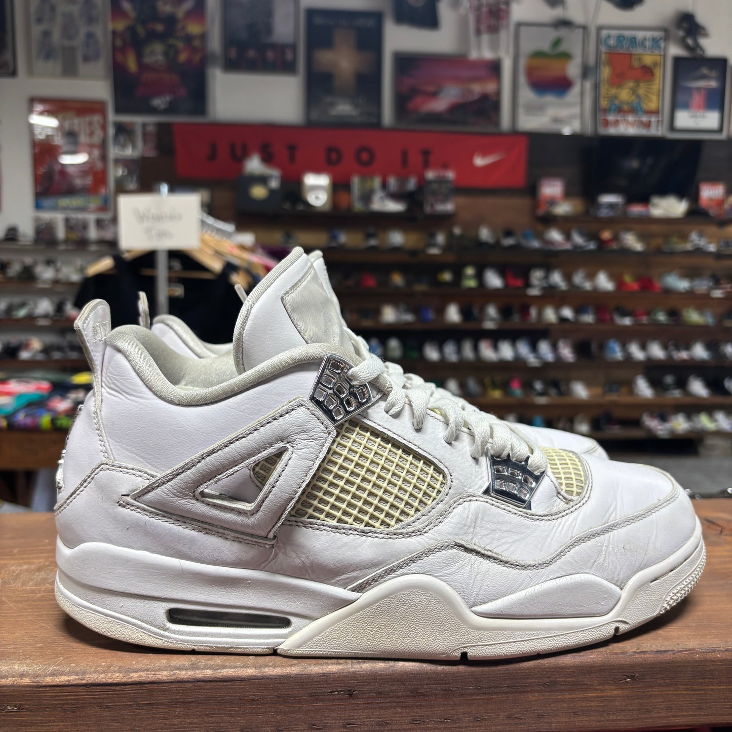Jordan 4 'Pure Money' Size 12