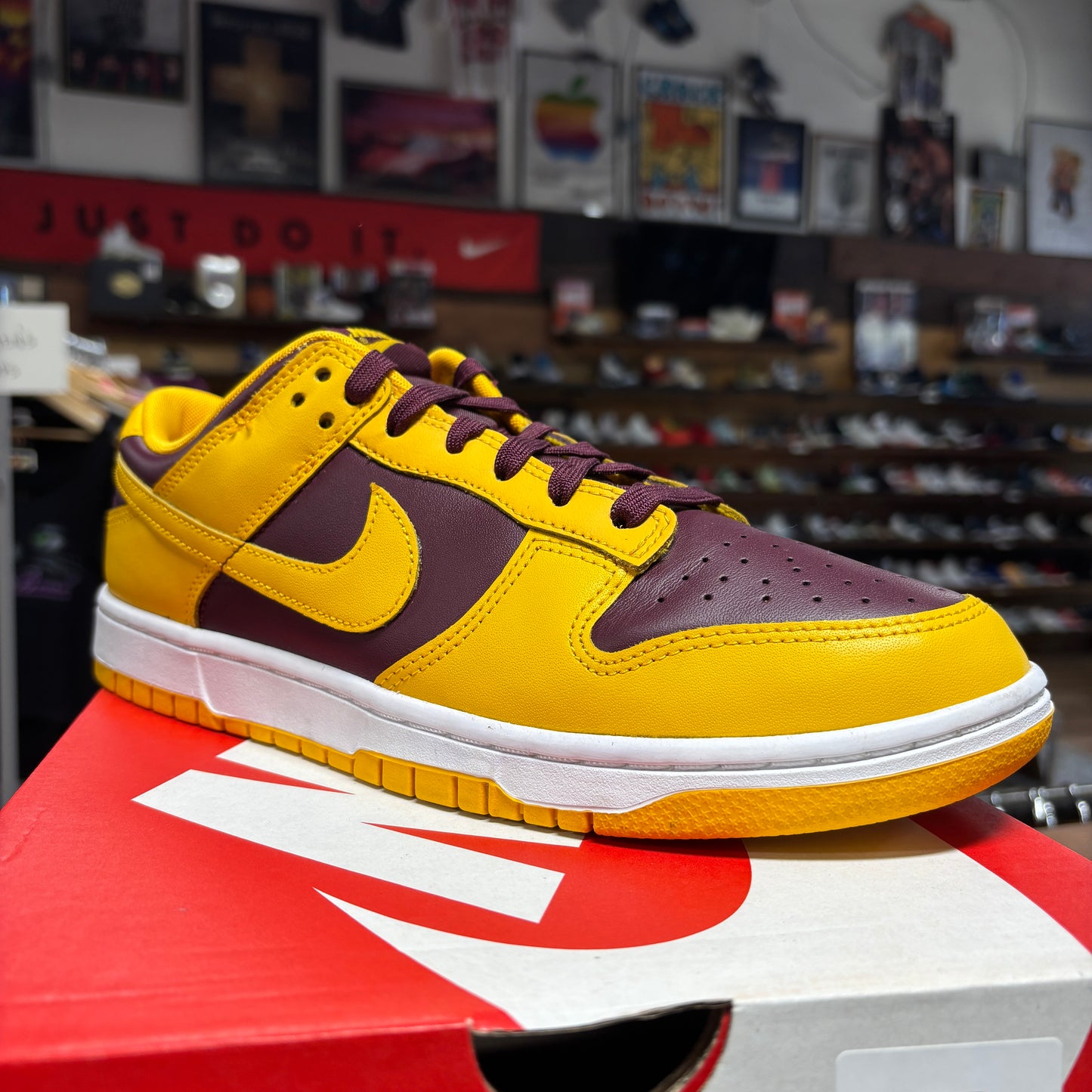 Nike Dunk Low 'Arizona State' Size 10.5