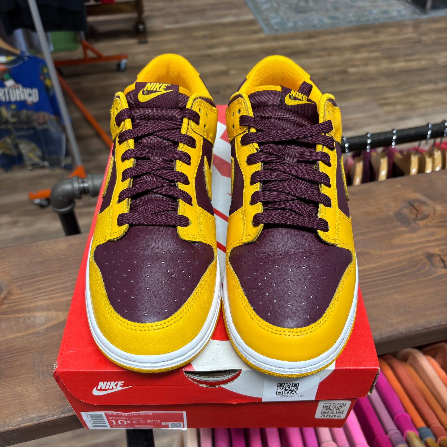 Nike Dunk Low 'Arizona State' Size 10.5