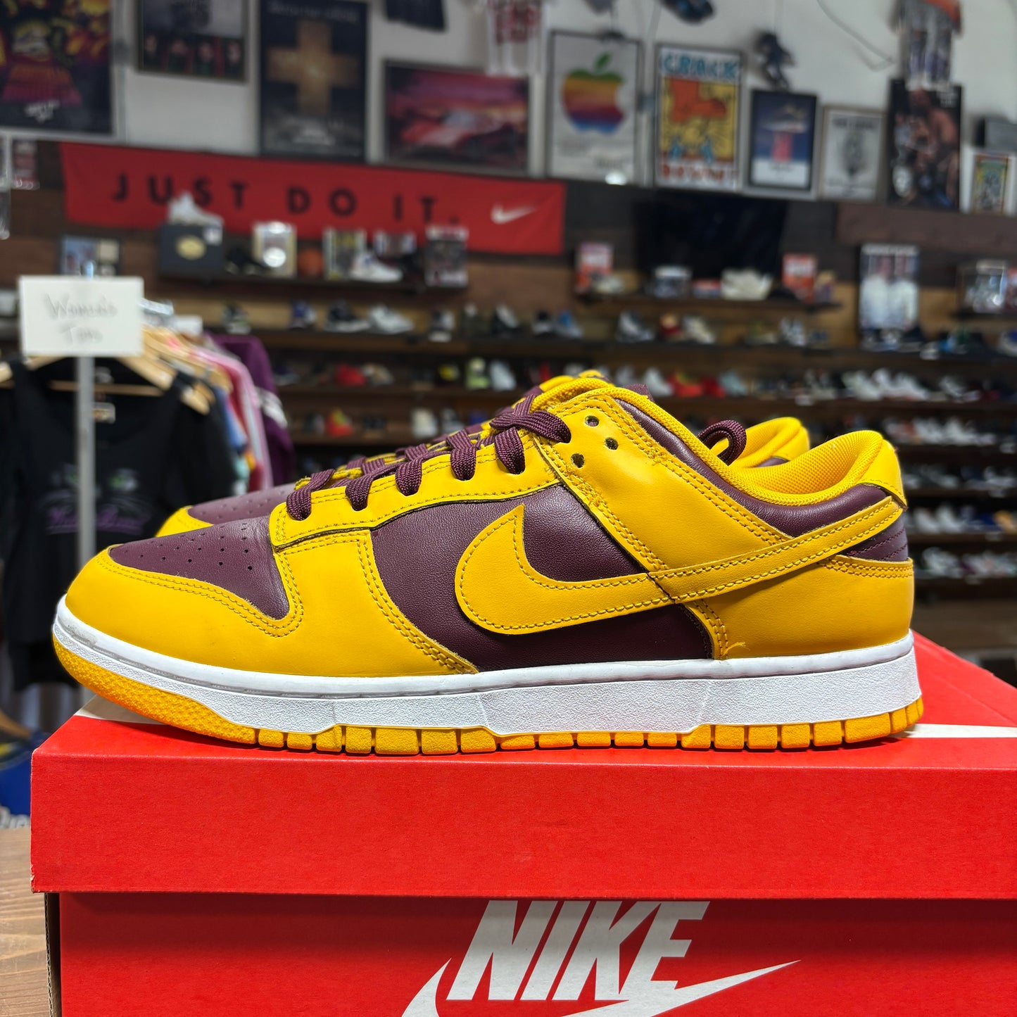 Nike Dunk Low 'Arizona State' Size 10.5