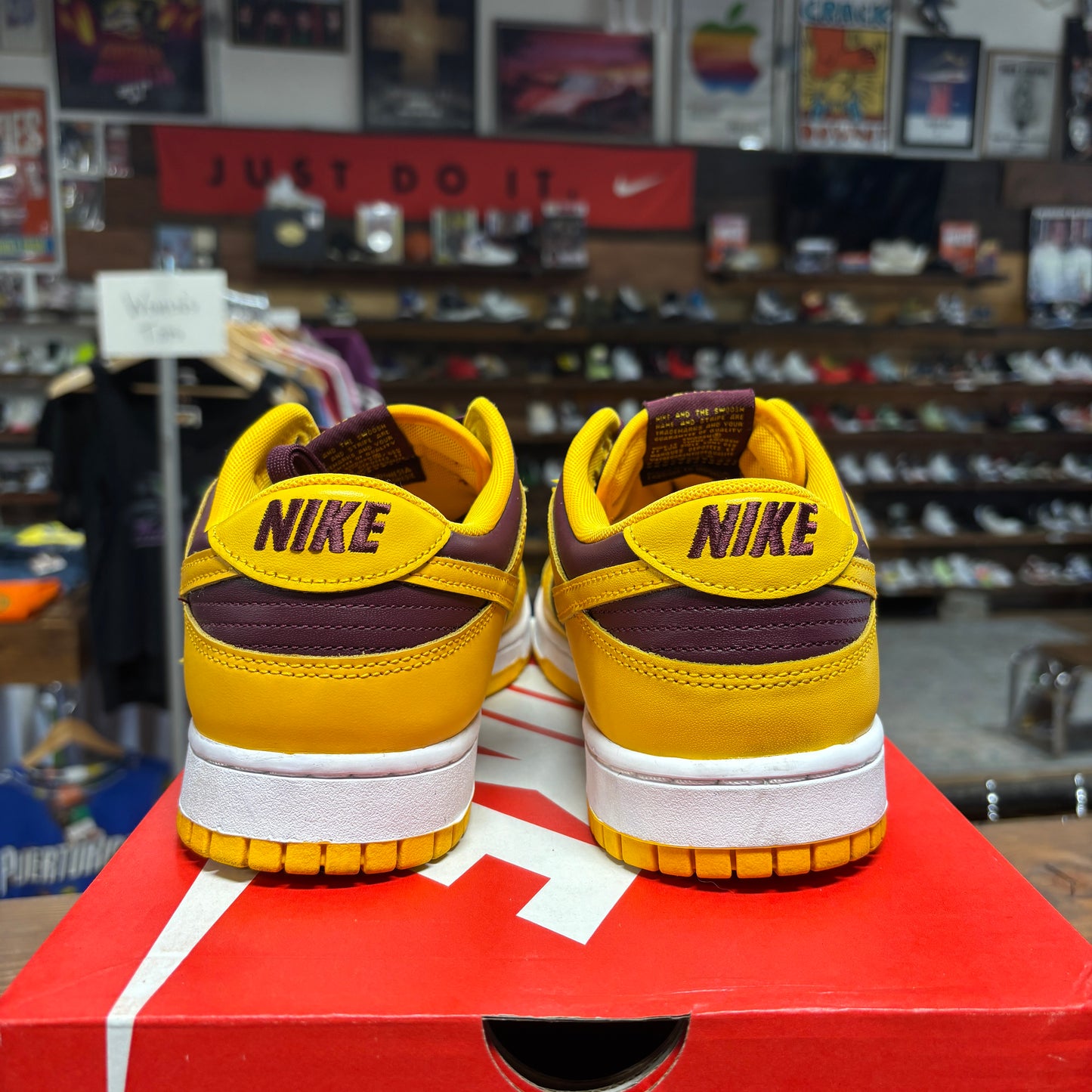 Nike Dunk Low 'Arizona State' Size 10.5