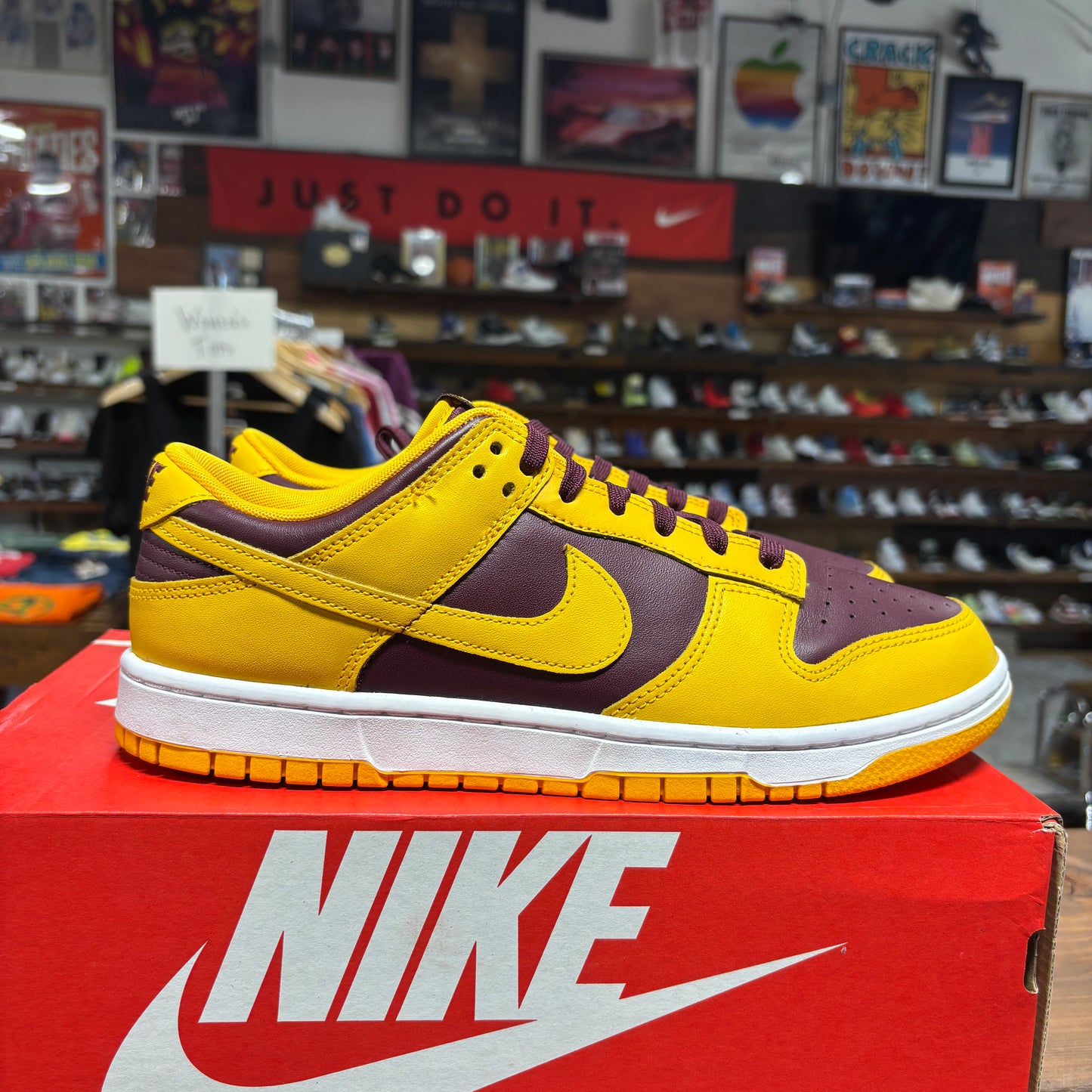 Nike Dunk Low 'Arizona State' Size 10.5