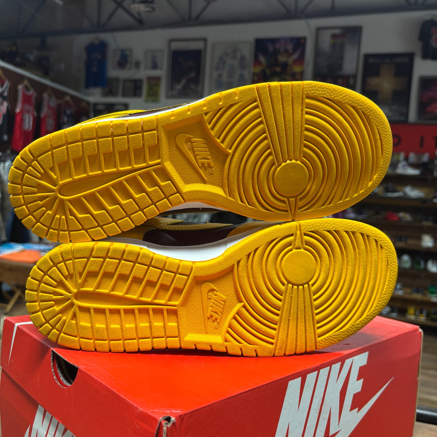Nike Dunk Low 'Arizona State' Size 10.5
