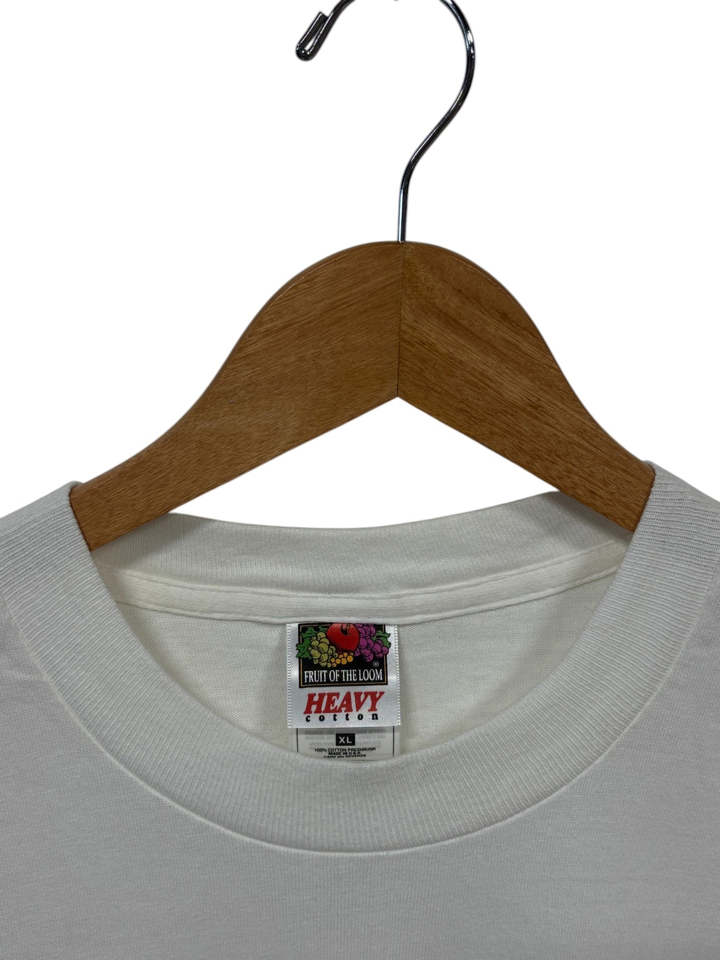 Vintage 90's Stock Photography Funny Cartoon Graphic Tee Size XL