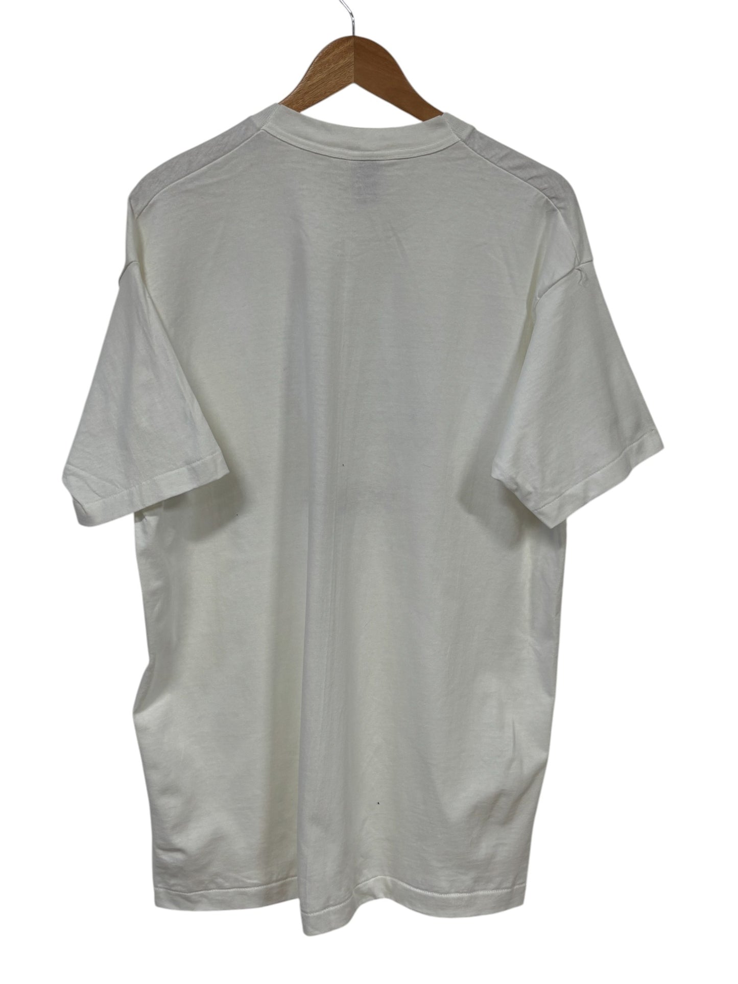 Vintage 90's Stock Photography Funny Cartoon Graphic Tee Size XL